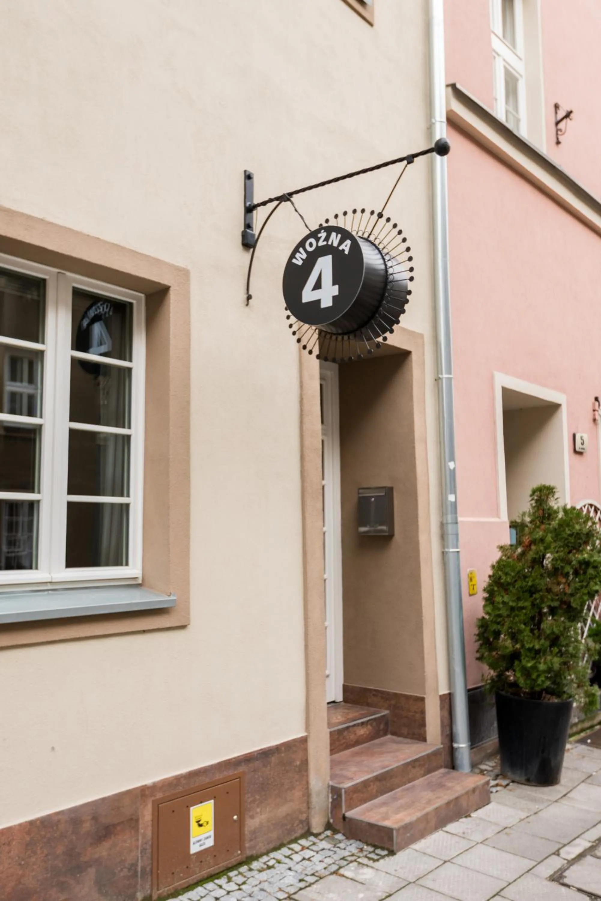 Property building in TCZ Woźna