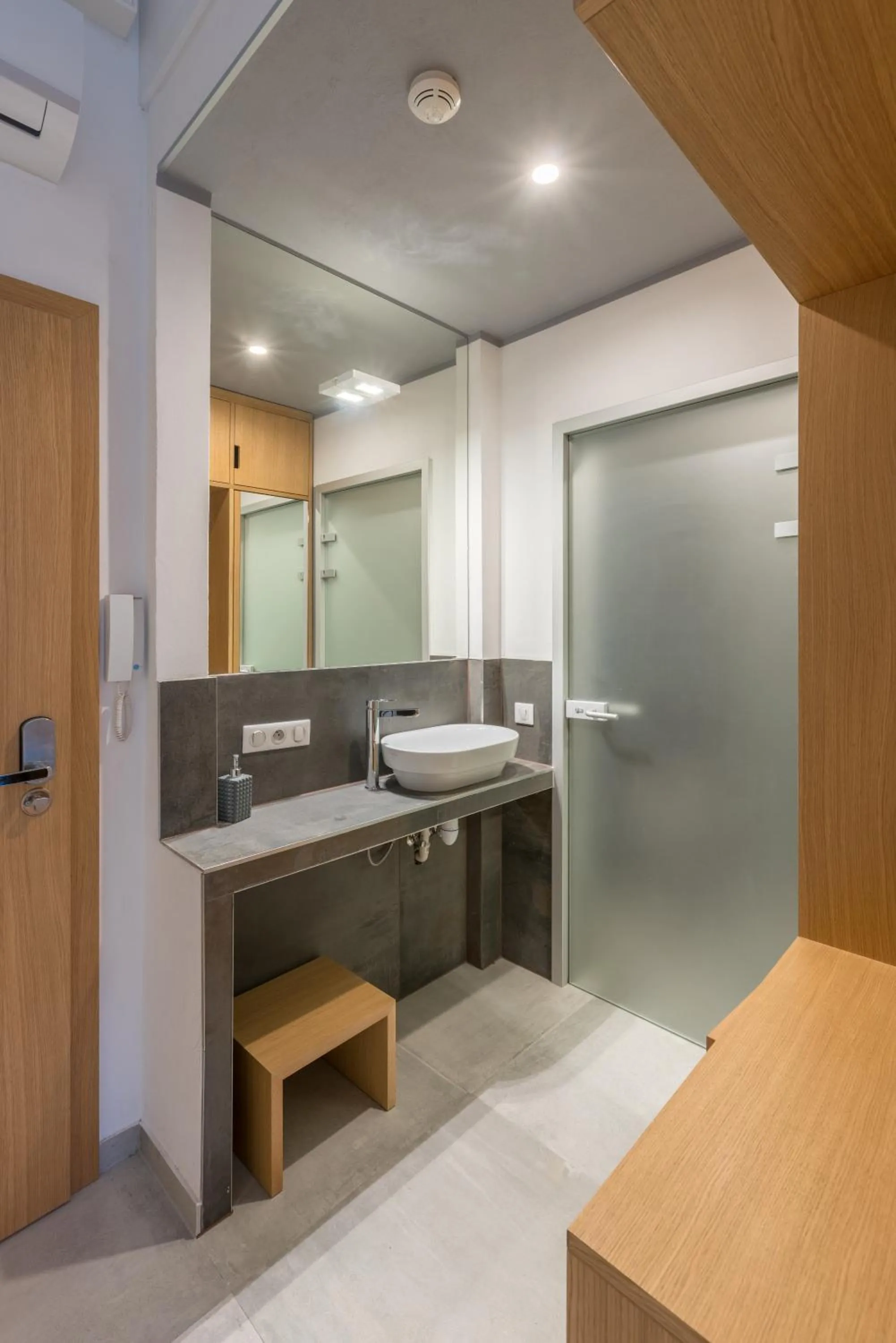 Bathroom in TCZ Woźna