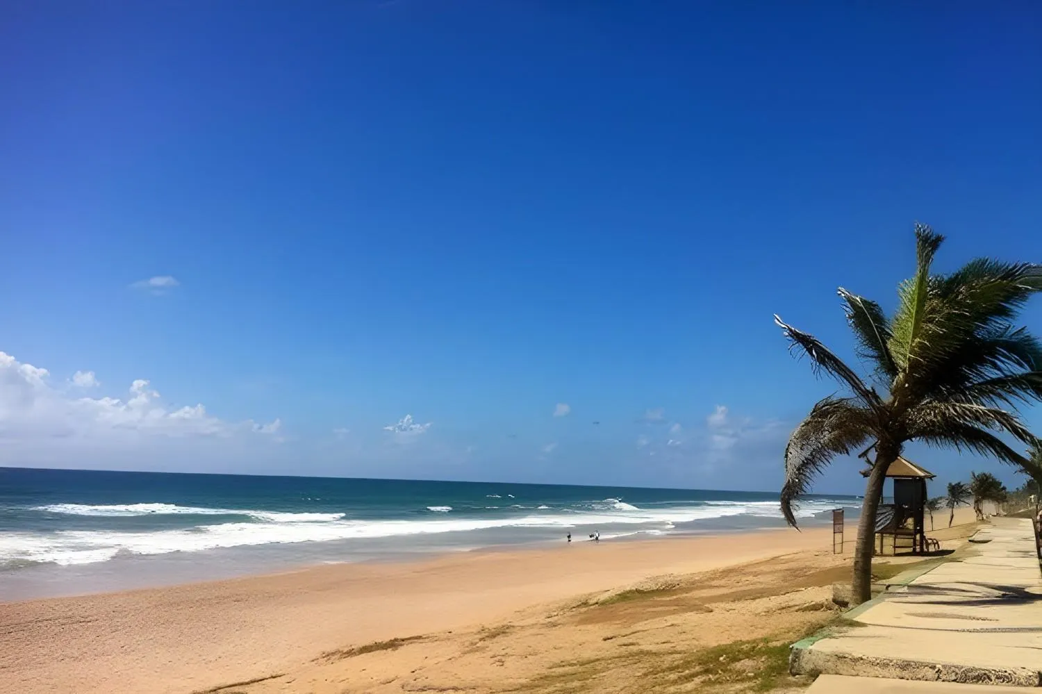 Beach in Pousada Ipitanga IV