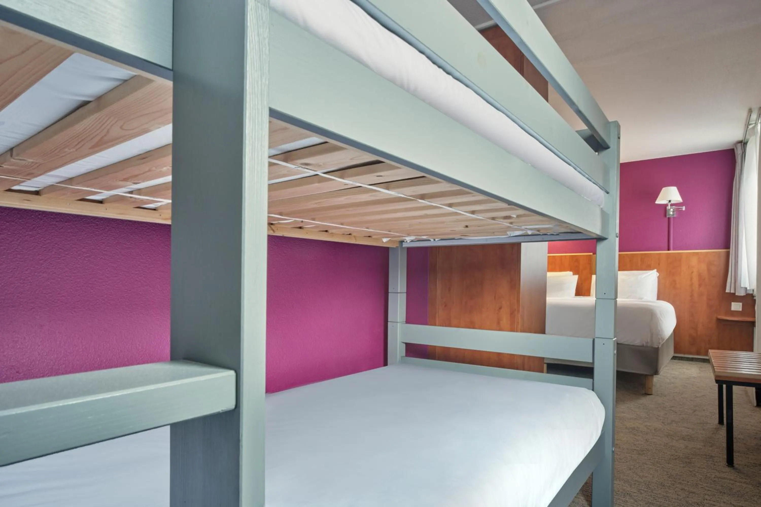 bunk bed, Bed in Kyriad Paris Sud Les Ulis Courtaboeuf