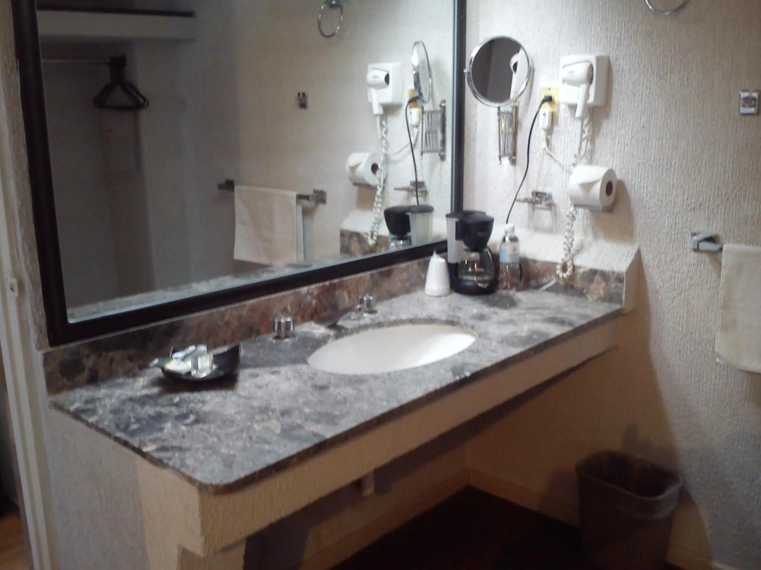 Bathroom in Paraíso Express