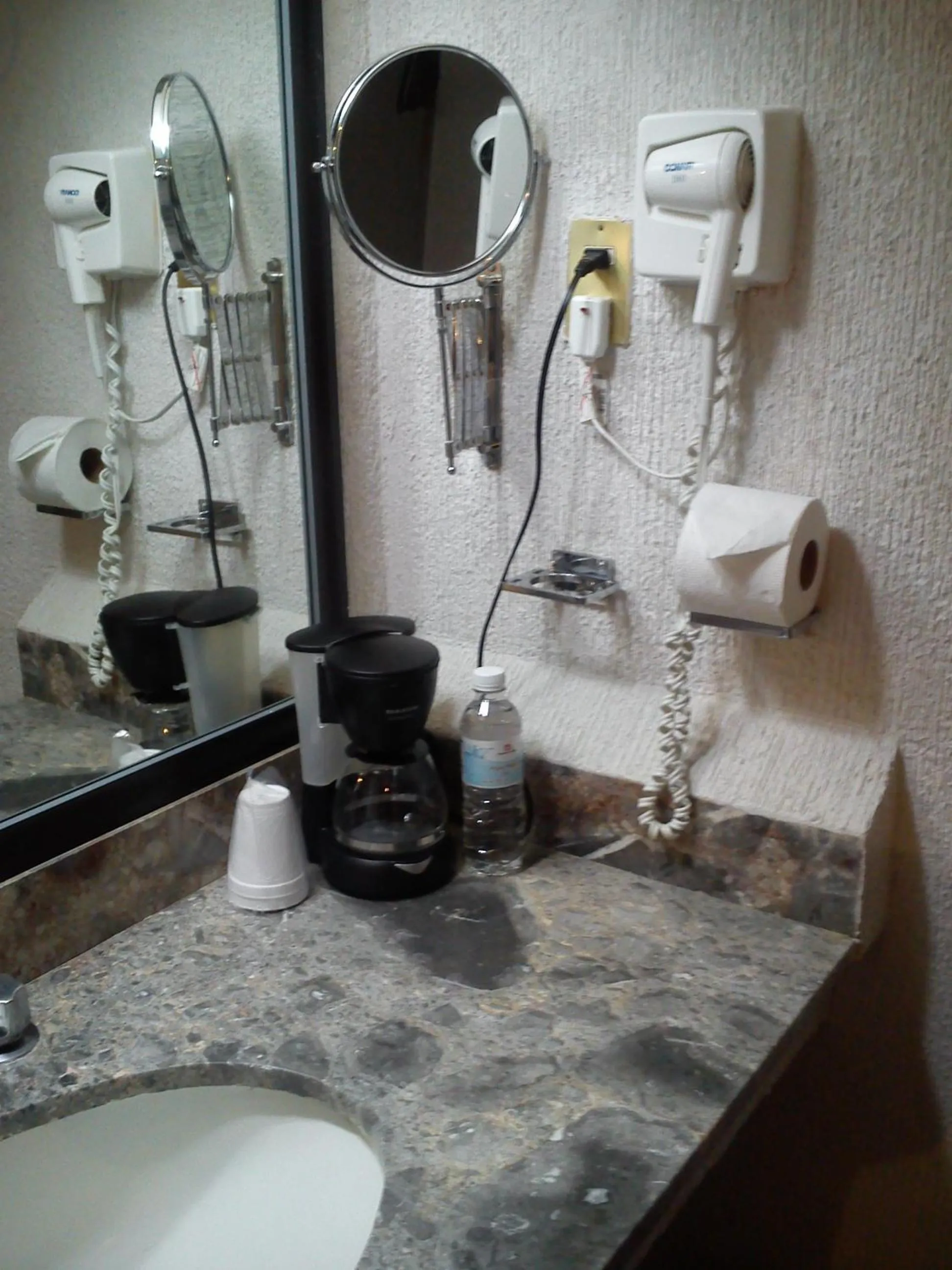 Bathroom in Paraíso Express