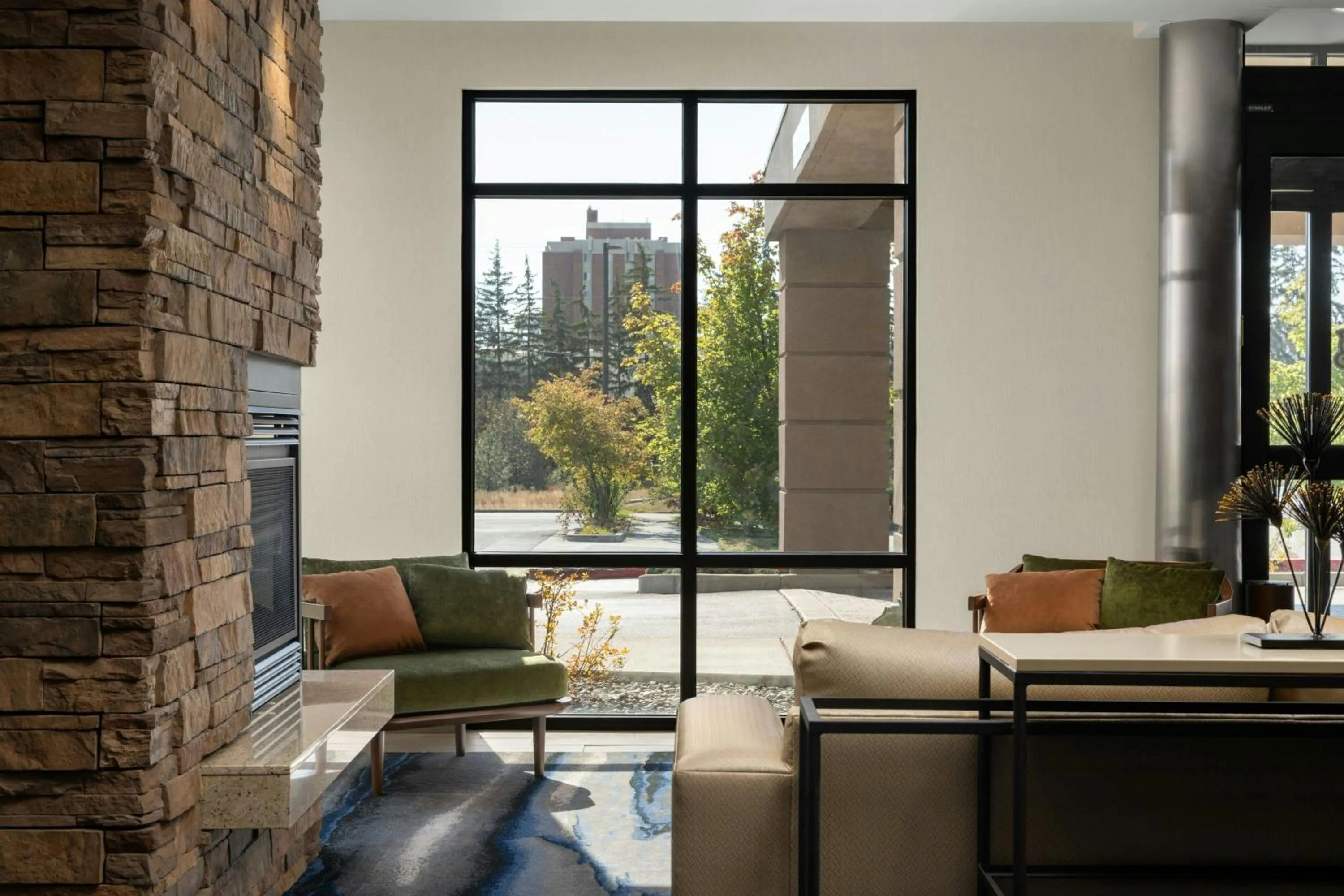 Lobby or reception in Fairfield Inn & Suites by Marriott Moscow