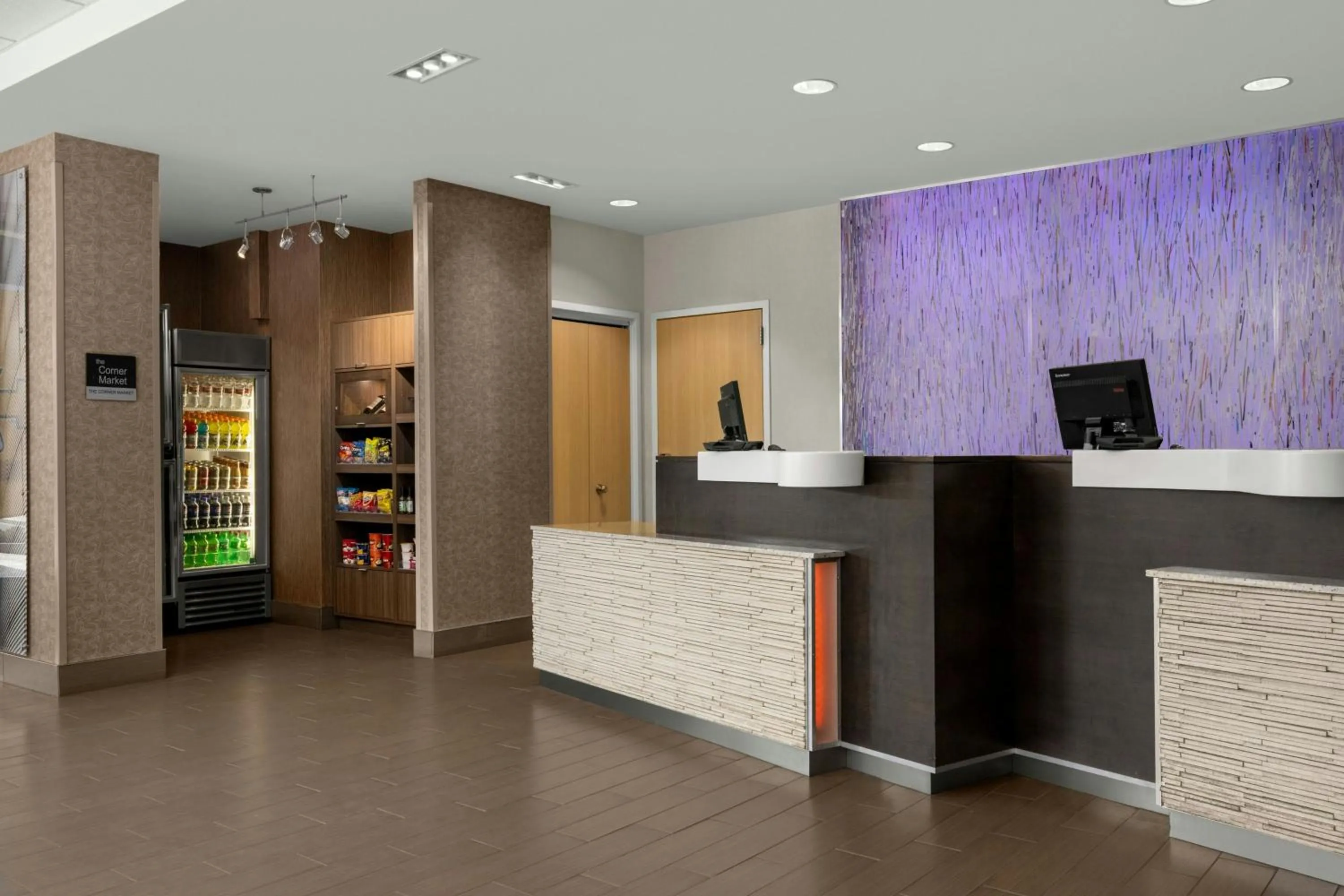 Lobby or reception in Fairfield Inn & Suites by Marriott Moscow
