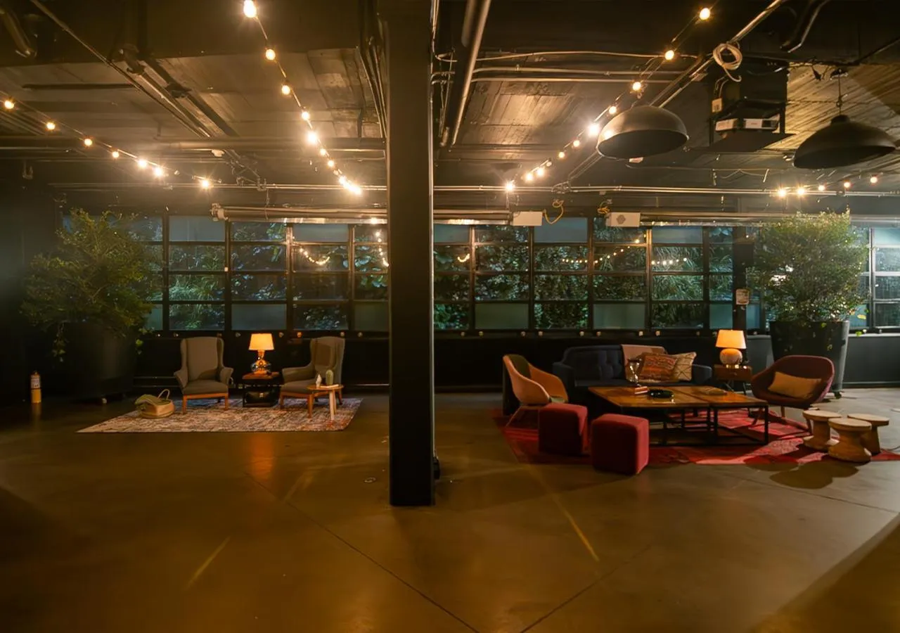 Meeting/conference room in The Click Clack Hotel Bogotá