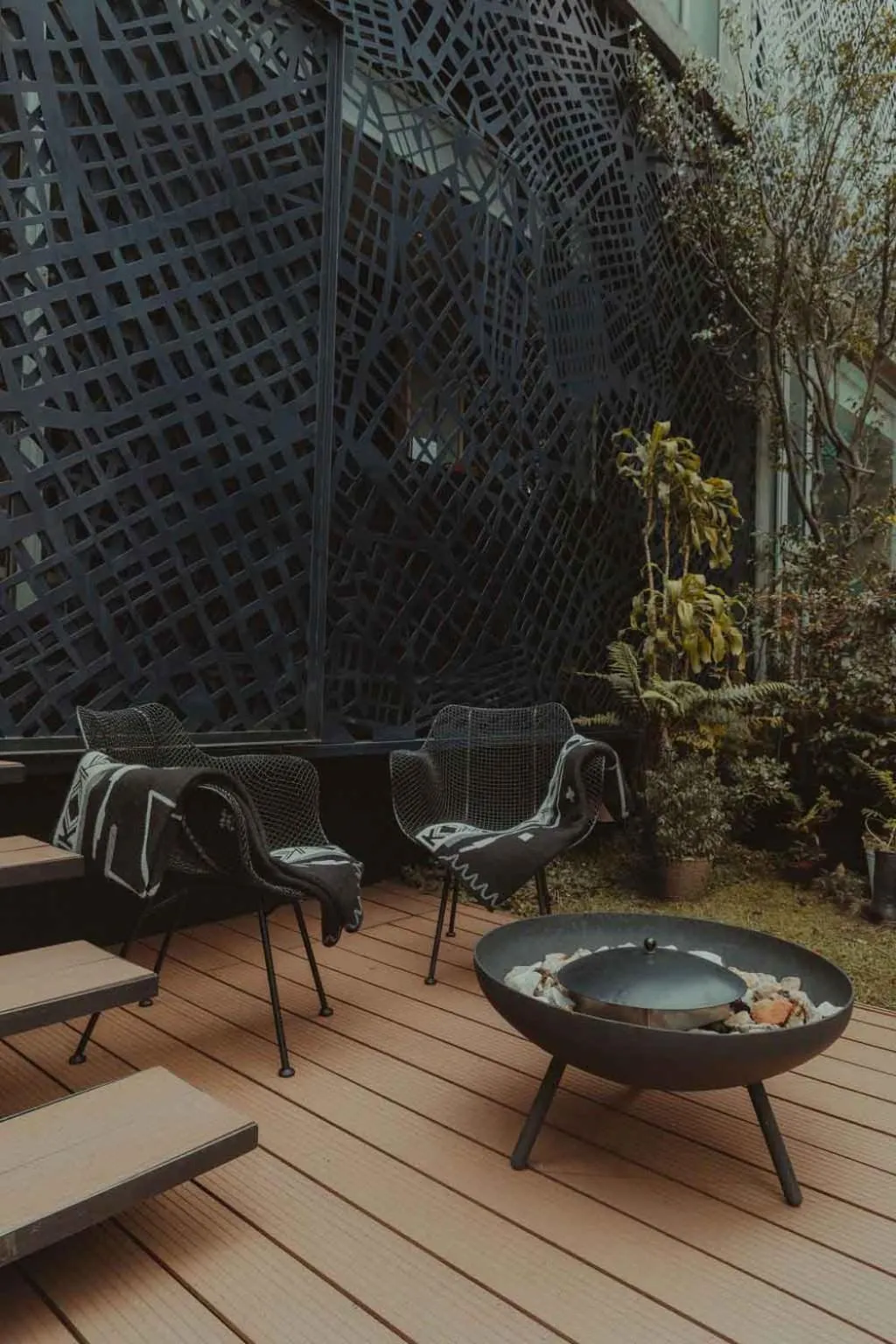 Balcony/Terrace in The Click Clack Hotel Bogotá