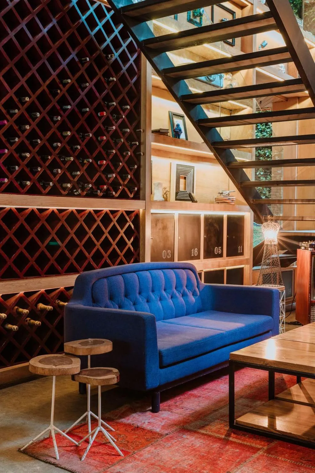 Property building in The Click Clack Hotel Bogotá