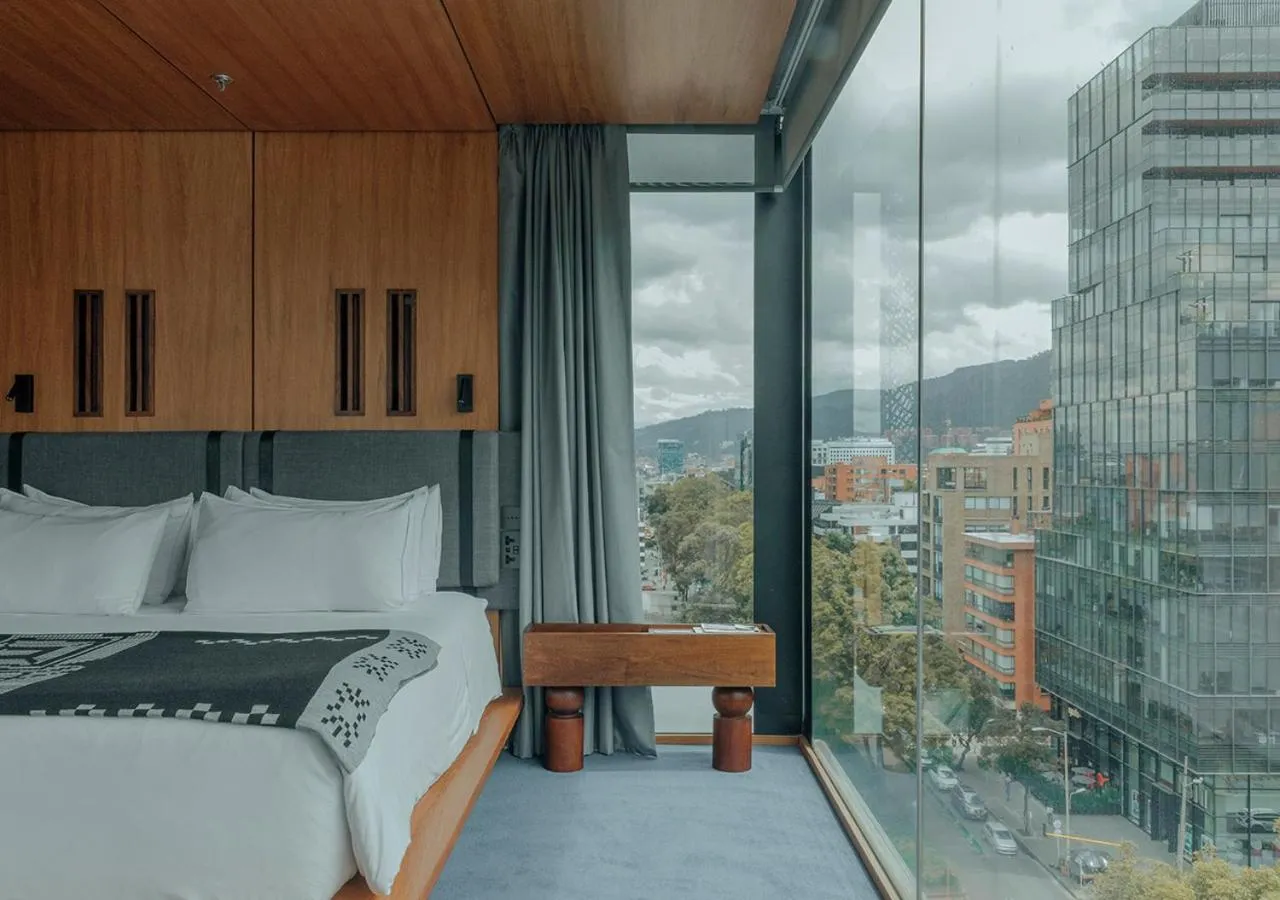 Photo of the whole room, Bed in The Click Clack Hotel Bogotá