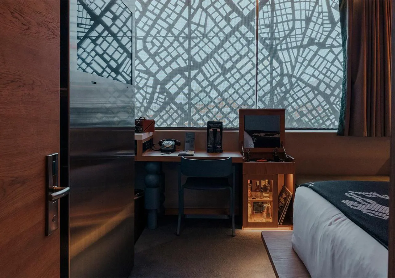 furniture in The Click Clack Hotel Bogotá