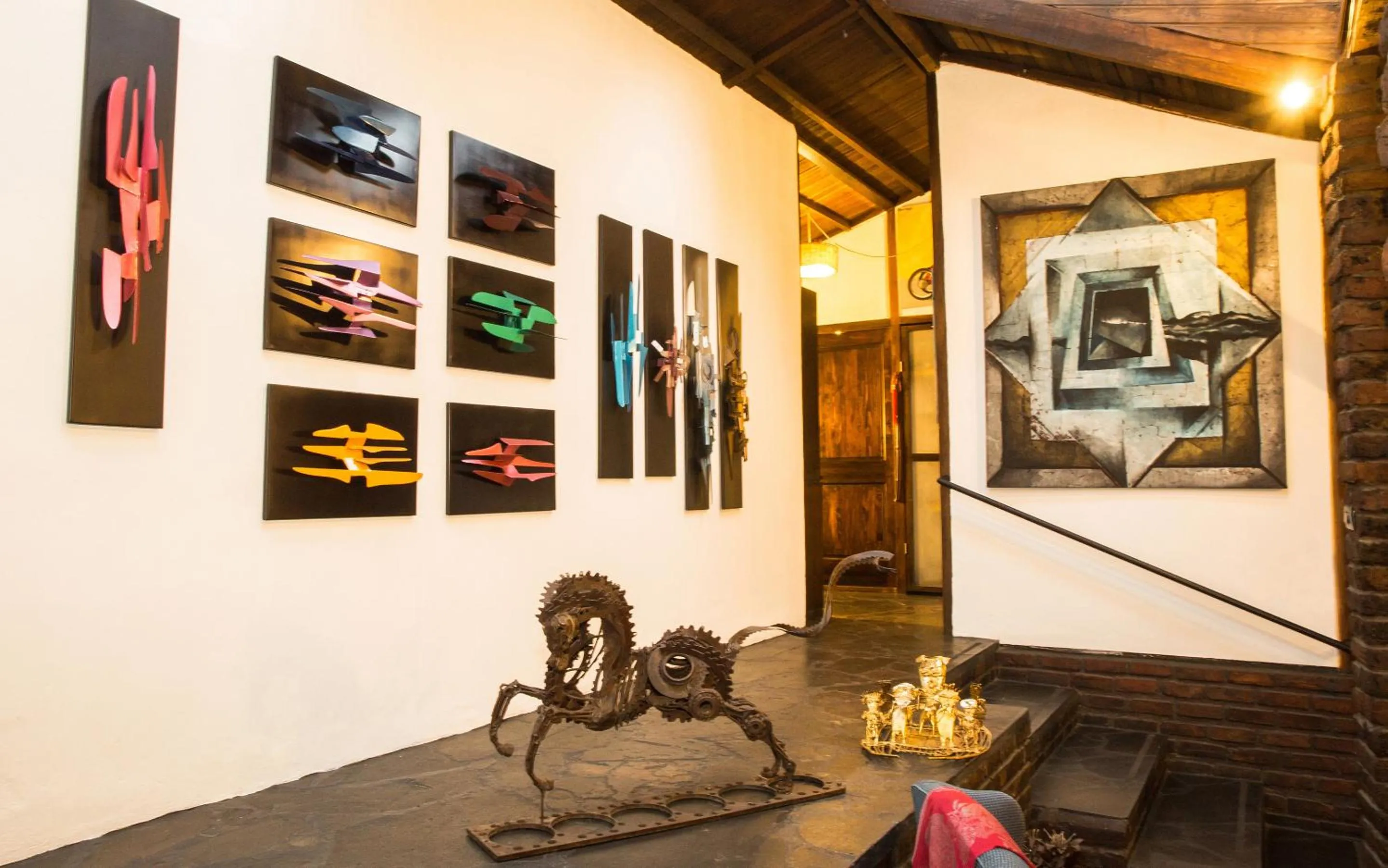 Living room in La Colina Hotel Cottage