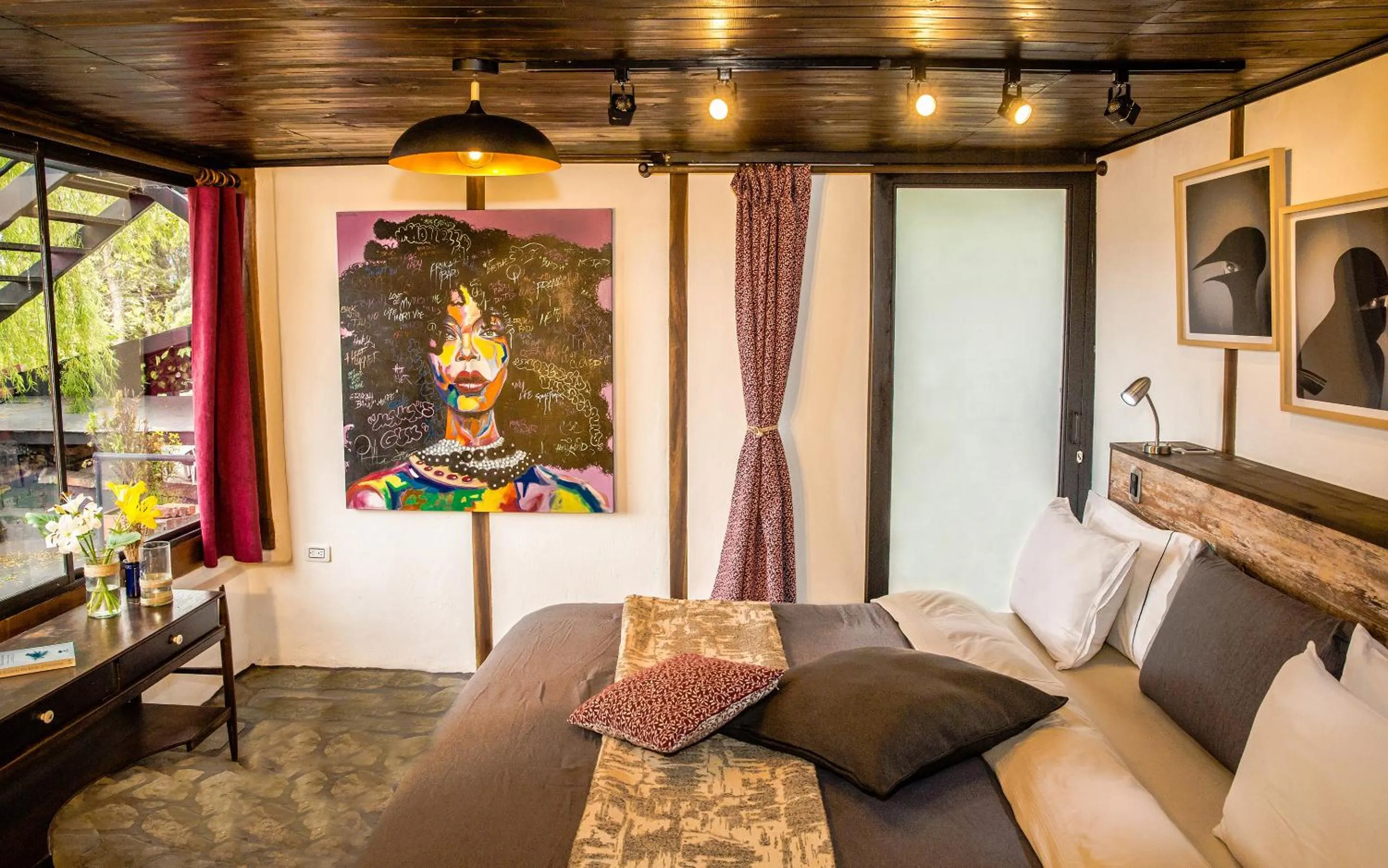 Photo of the whole room, Bed in La Colina Hotel Cottage