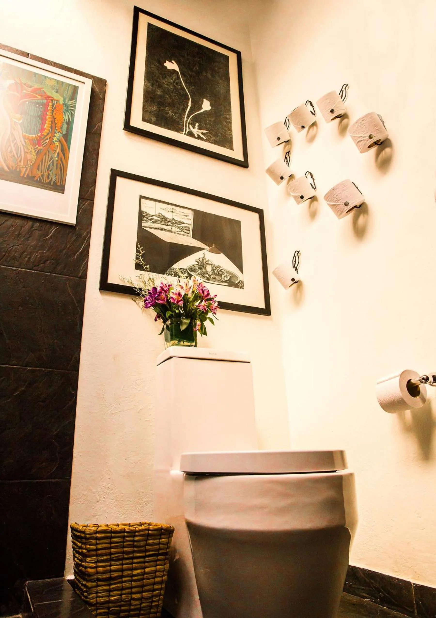 Bathroom in La Colina Hotel Cottage