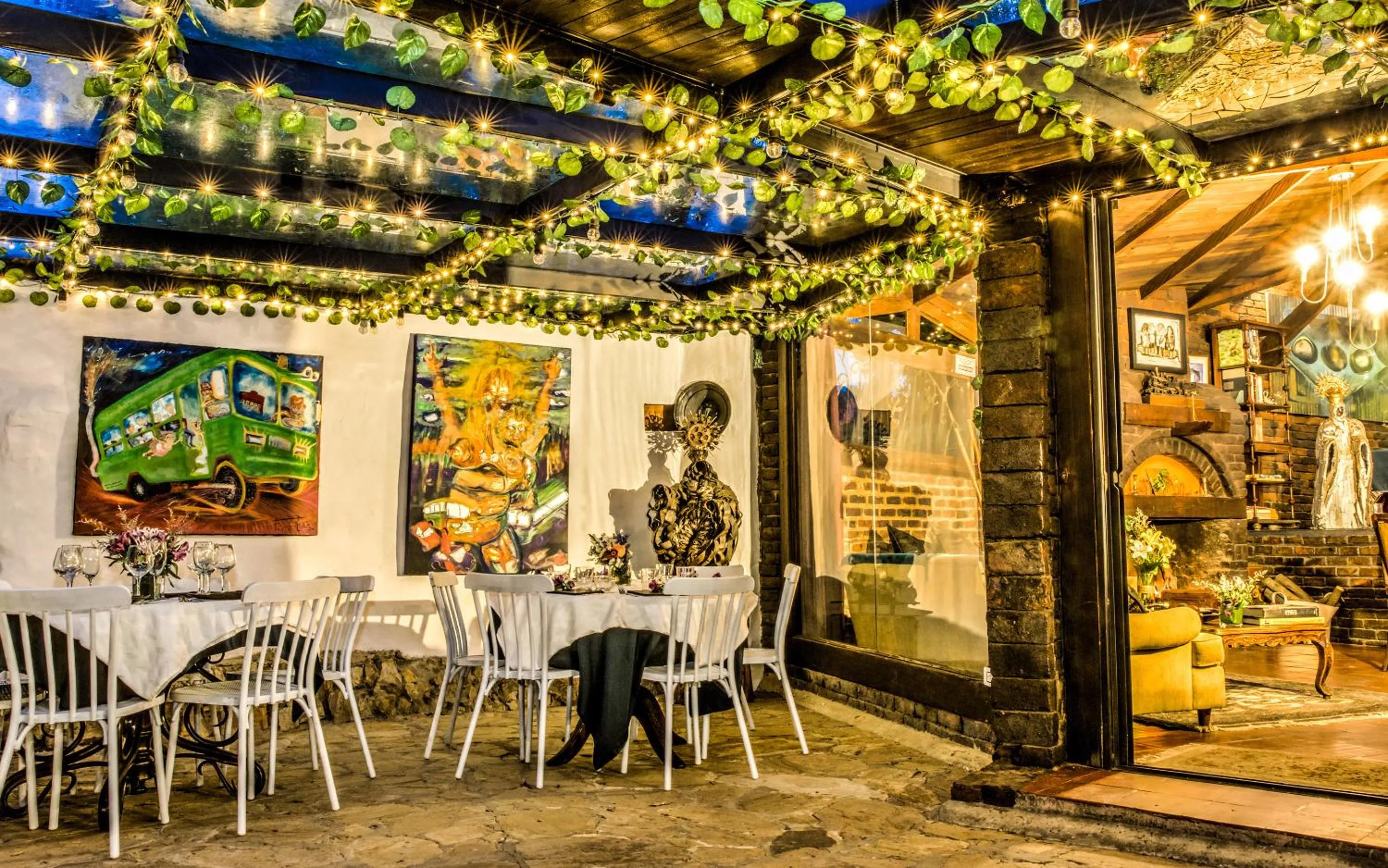 Food close-up in La Colina Hotel Cottage