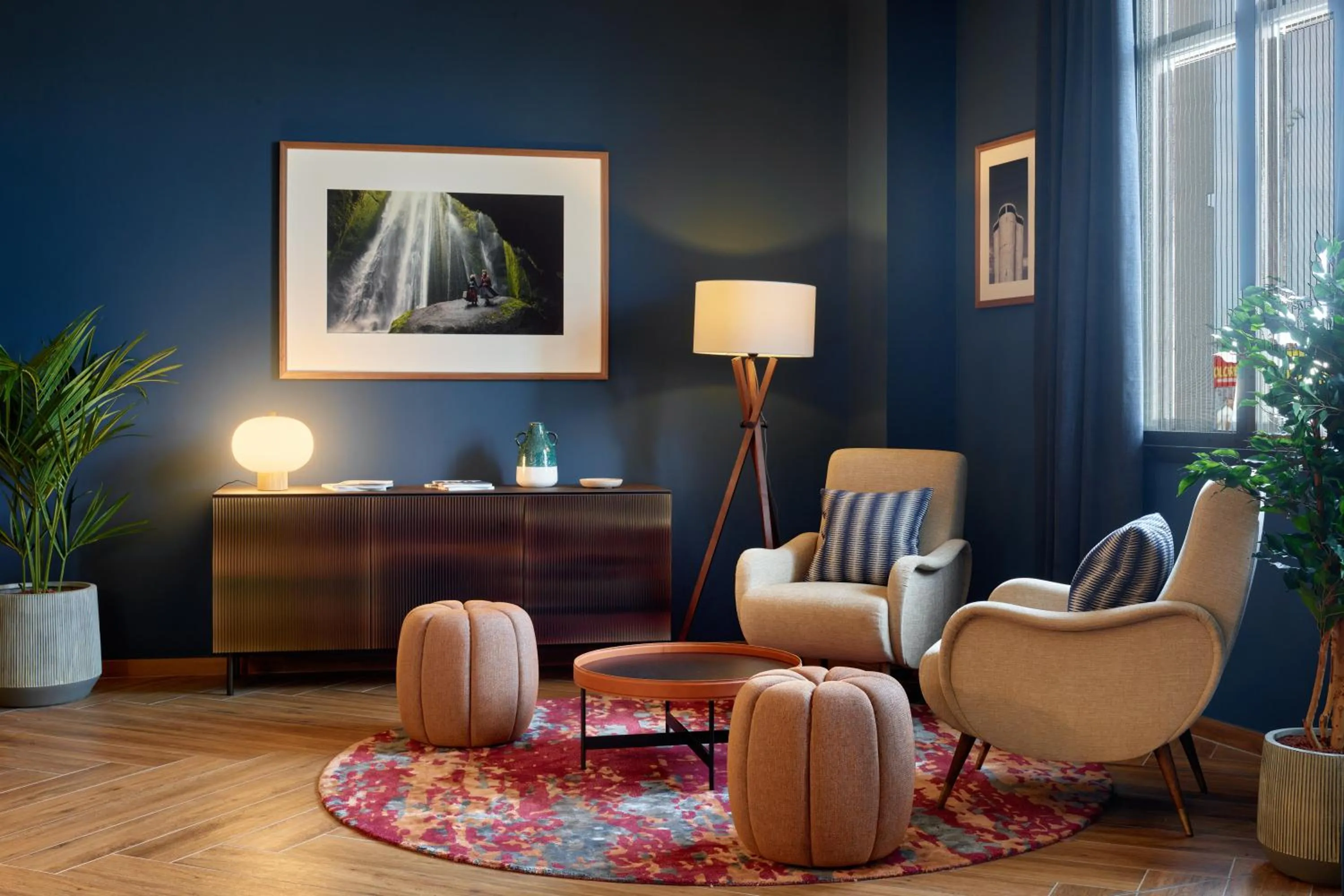 Lobby or reception in Radisson Blu Hotel Marseille Vieux Port