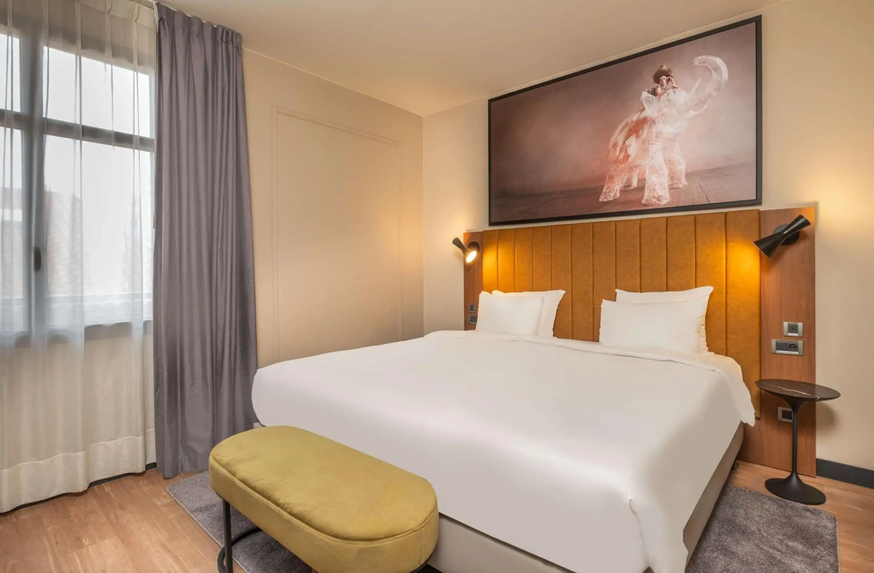 Junior Suite in Radisson Blu Hotel Marseille Vieux Port Junior Suite in Radisson Blu Hotel Marseille Vieux Port