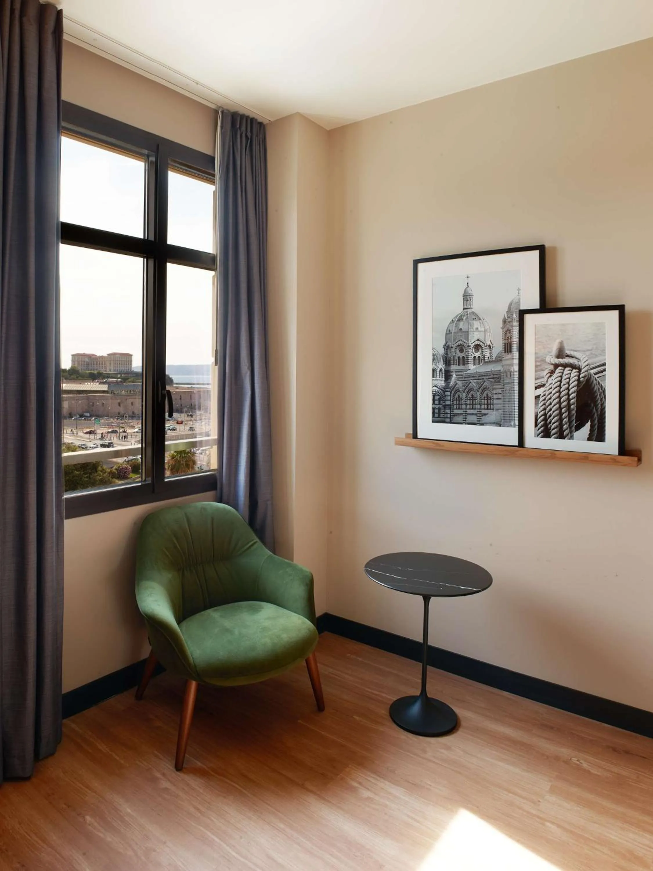 Bedroom in Radisson Blu Hotel Marseille Vieux Port