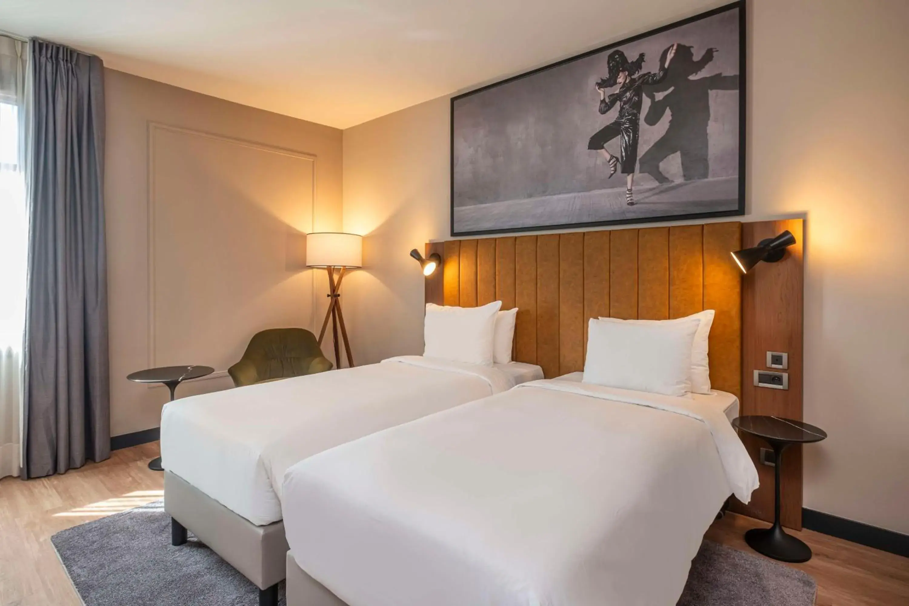 Standard Room in Radisson Blu Hotel Marseille Vieux Port Standard Room in Radisson Blu Hotel Marseille Vieux Port