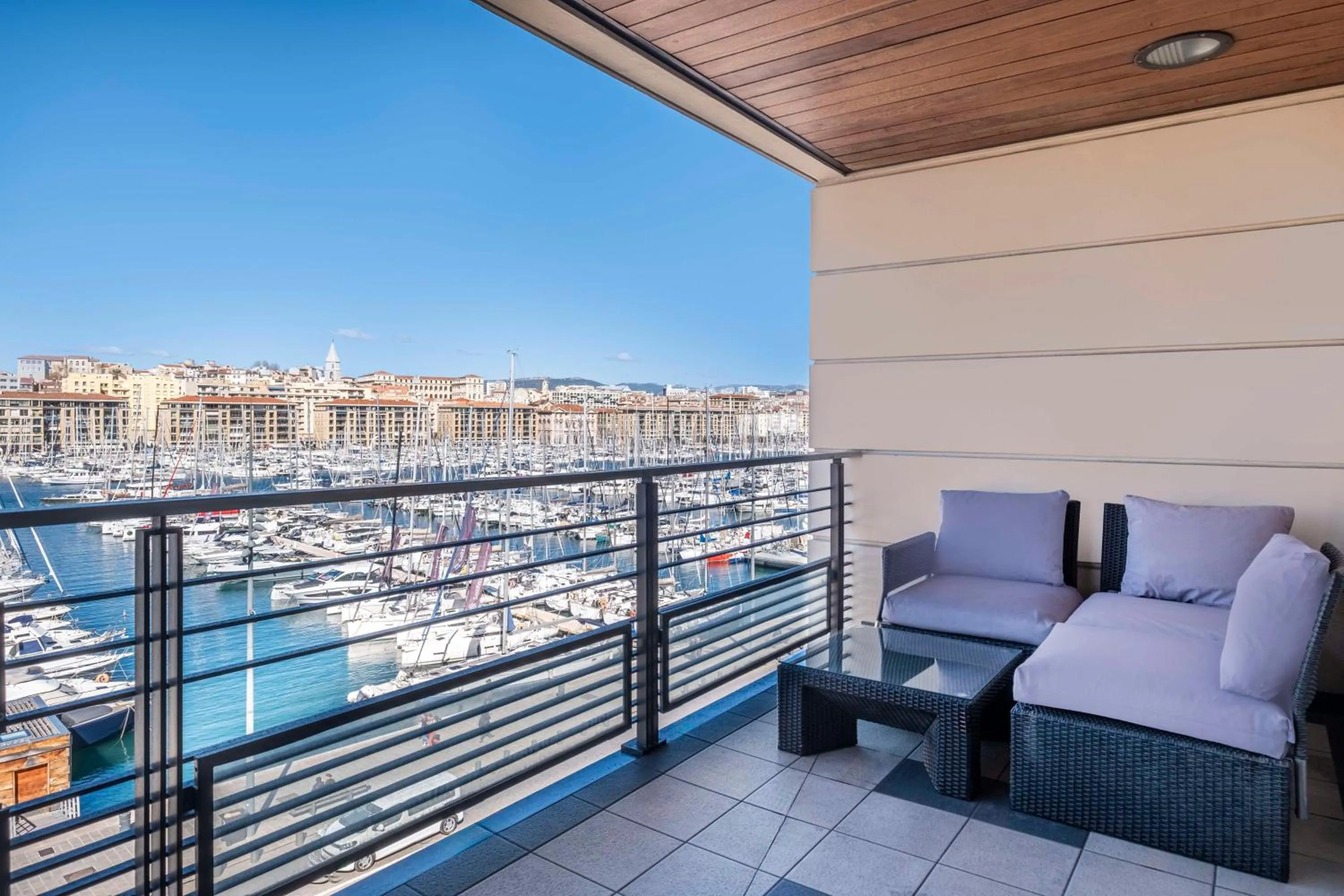 Photo of the whole room in Radisson Blu Hotel Marseille Vieux Port