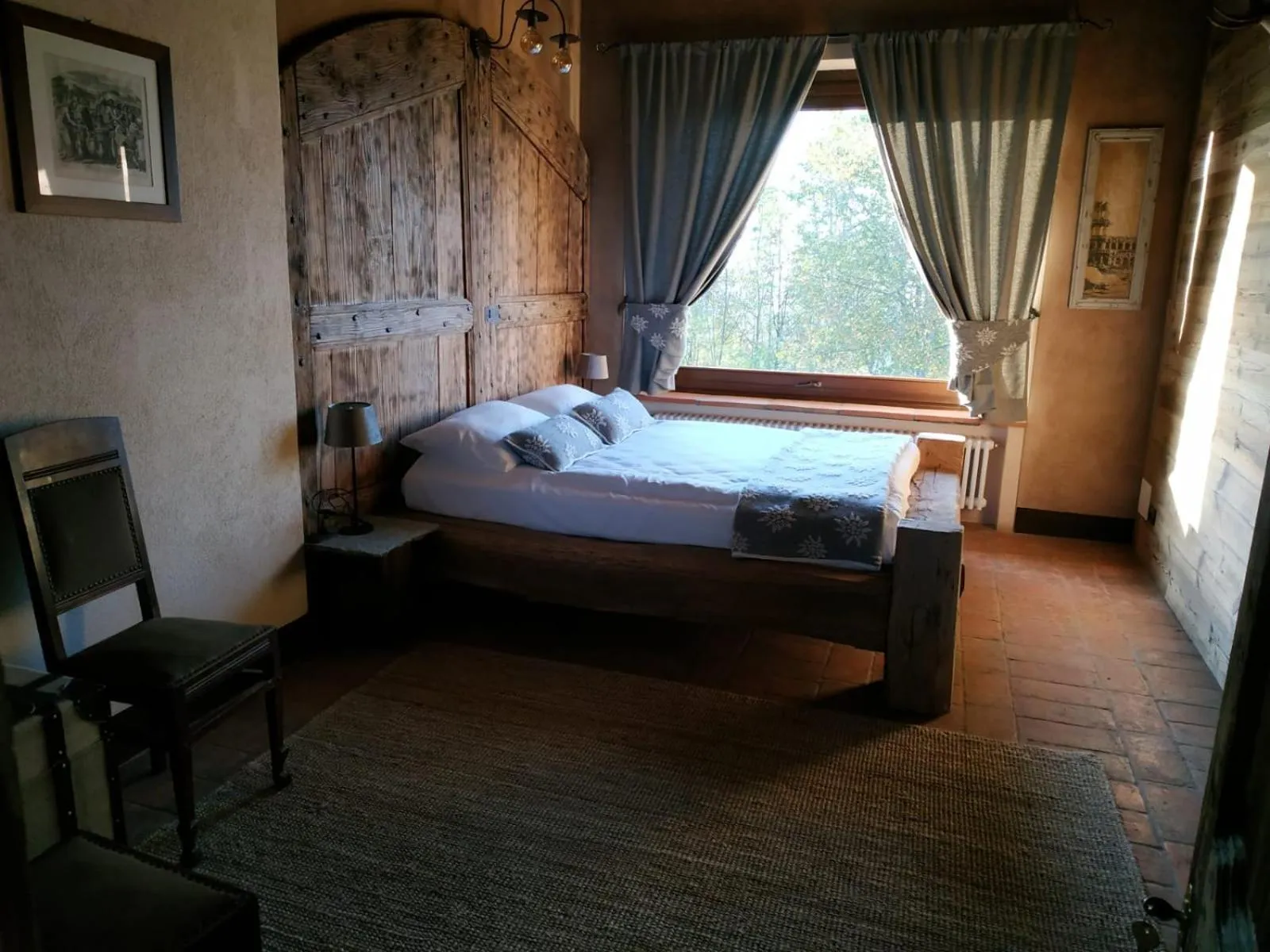 Bed in Locanda Cà Del Pian