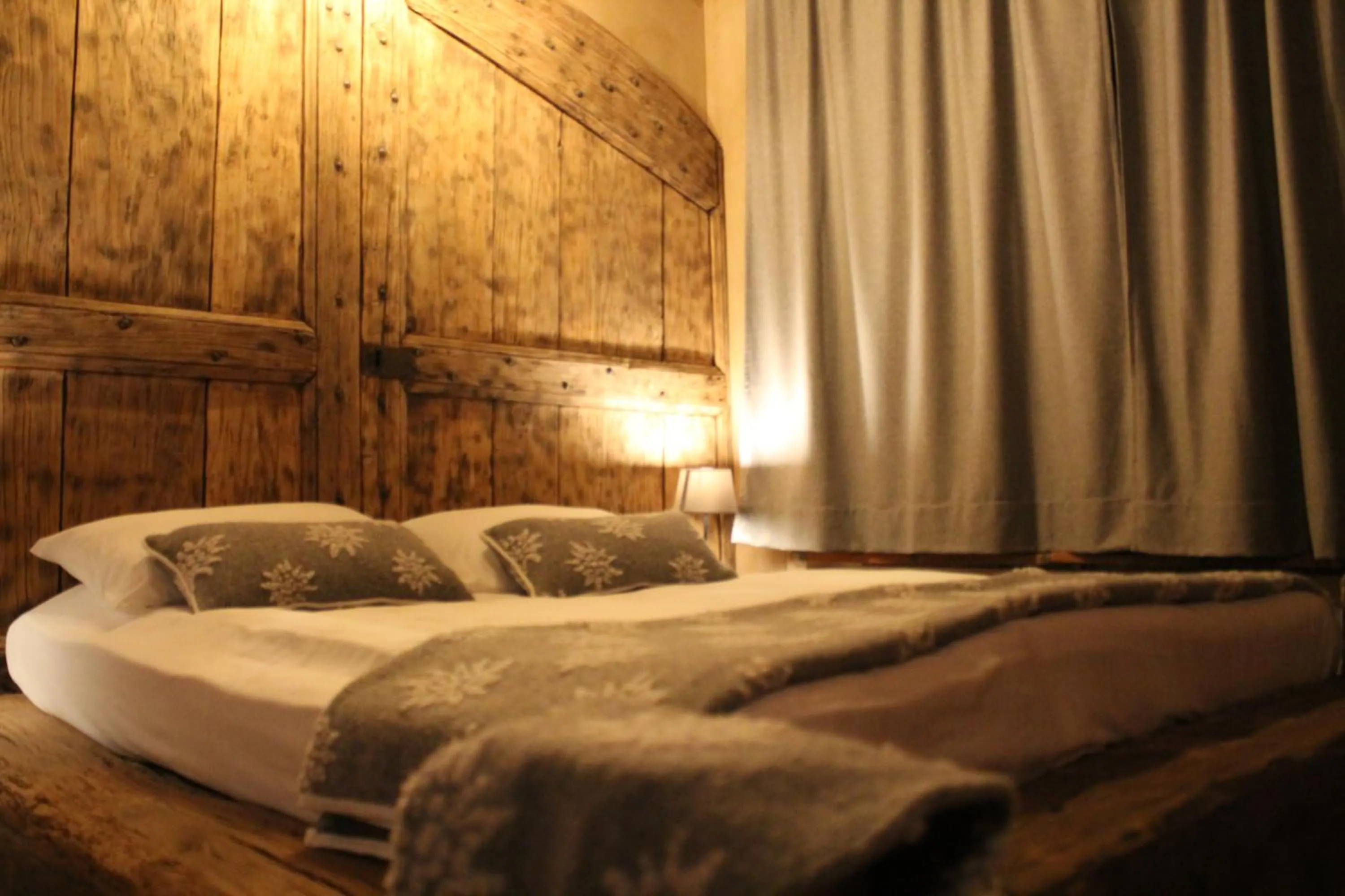 Bed in Locanda Cà Del Pian