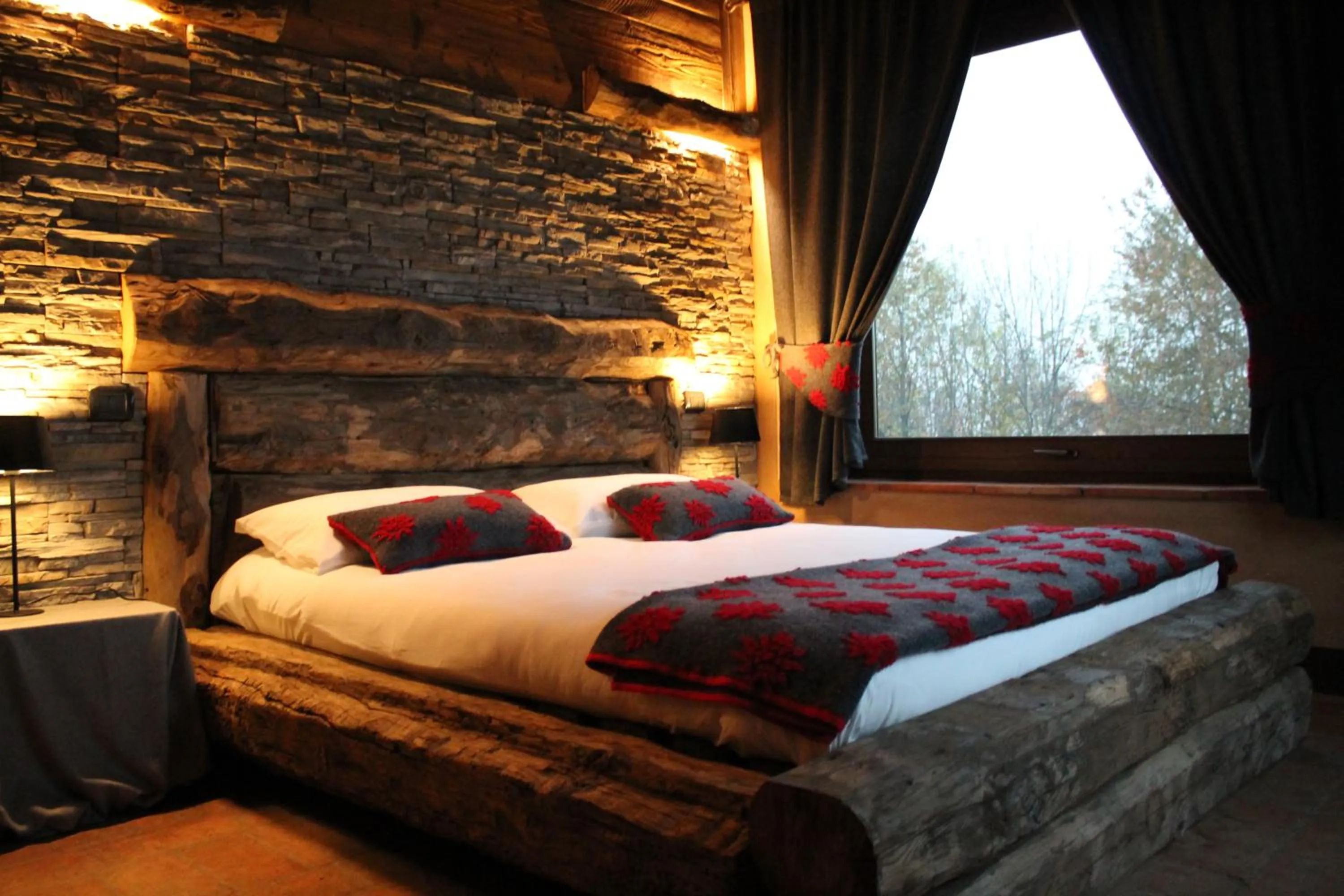 Bed in Locanda Cà Del Pian