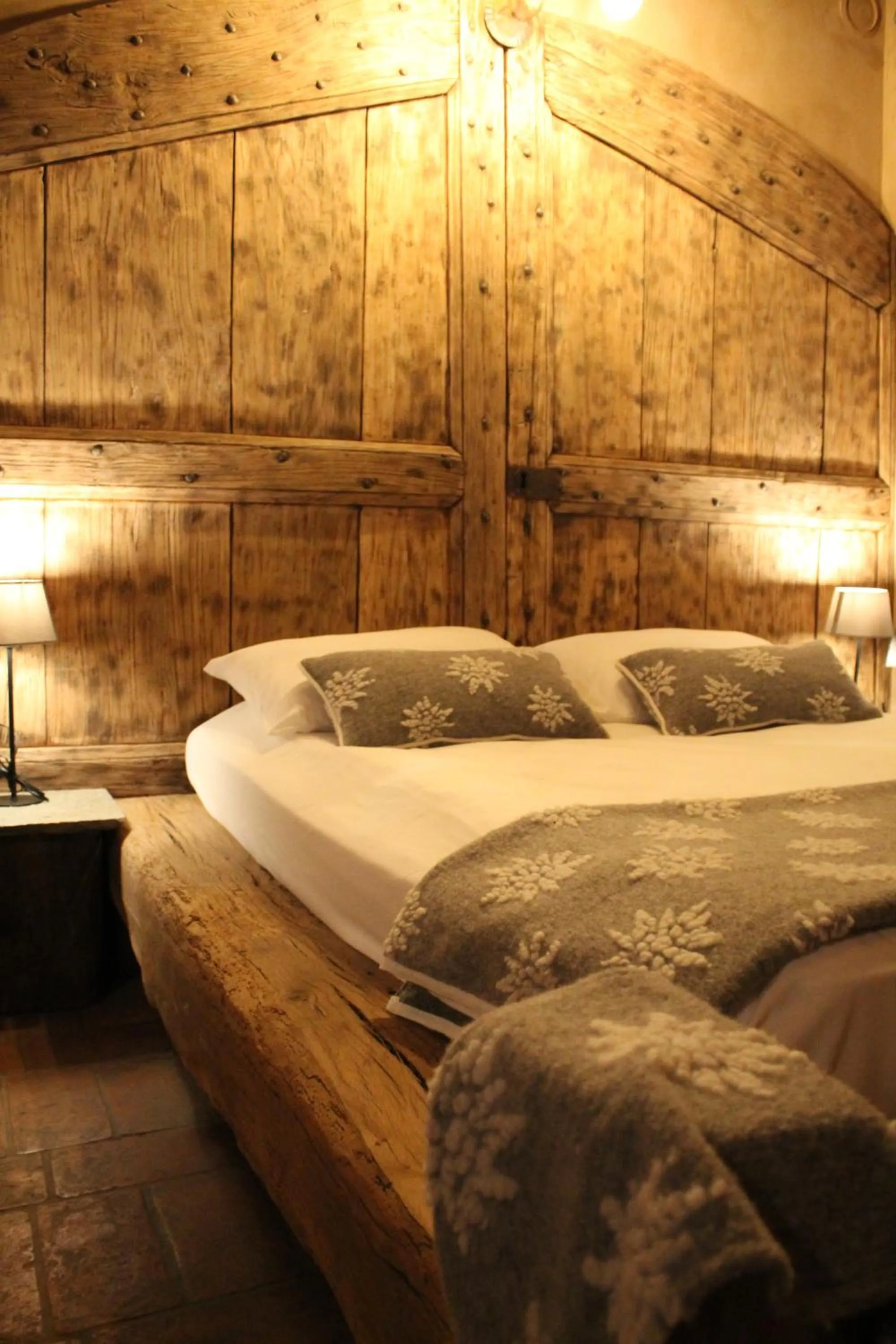 Bed in Locanda Cà Del Pian