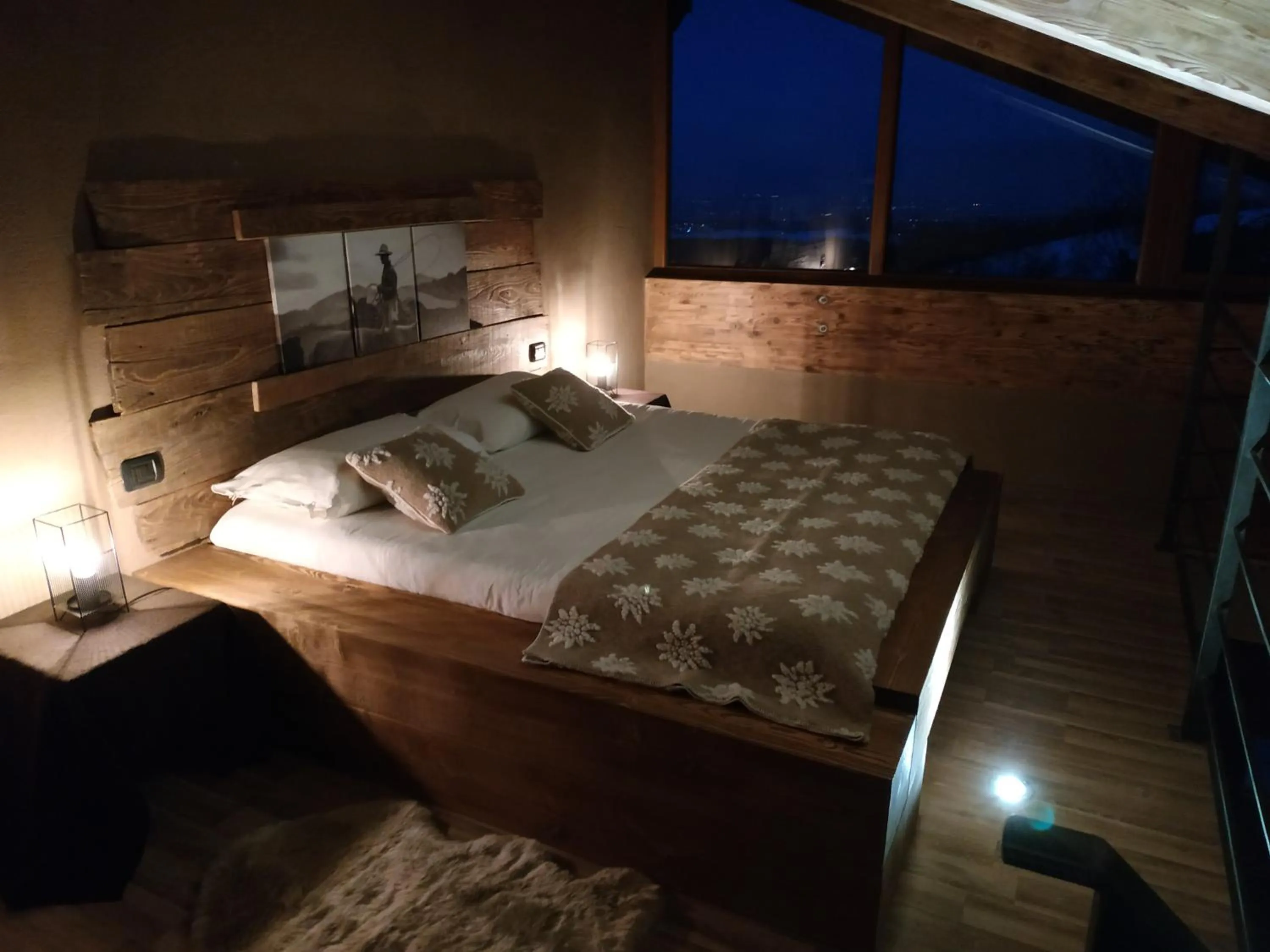 Photo of the whole room, Bed in Locanda Cà Del Pian