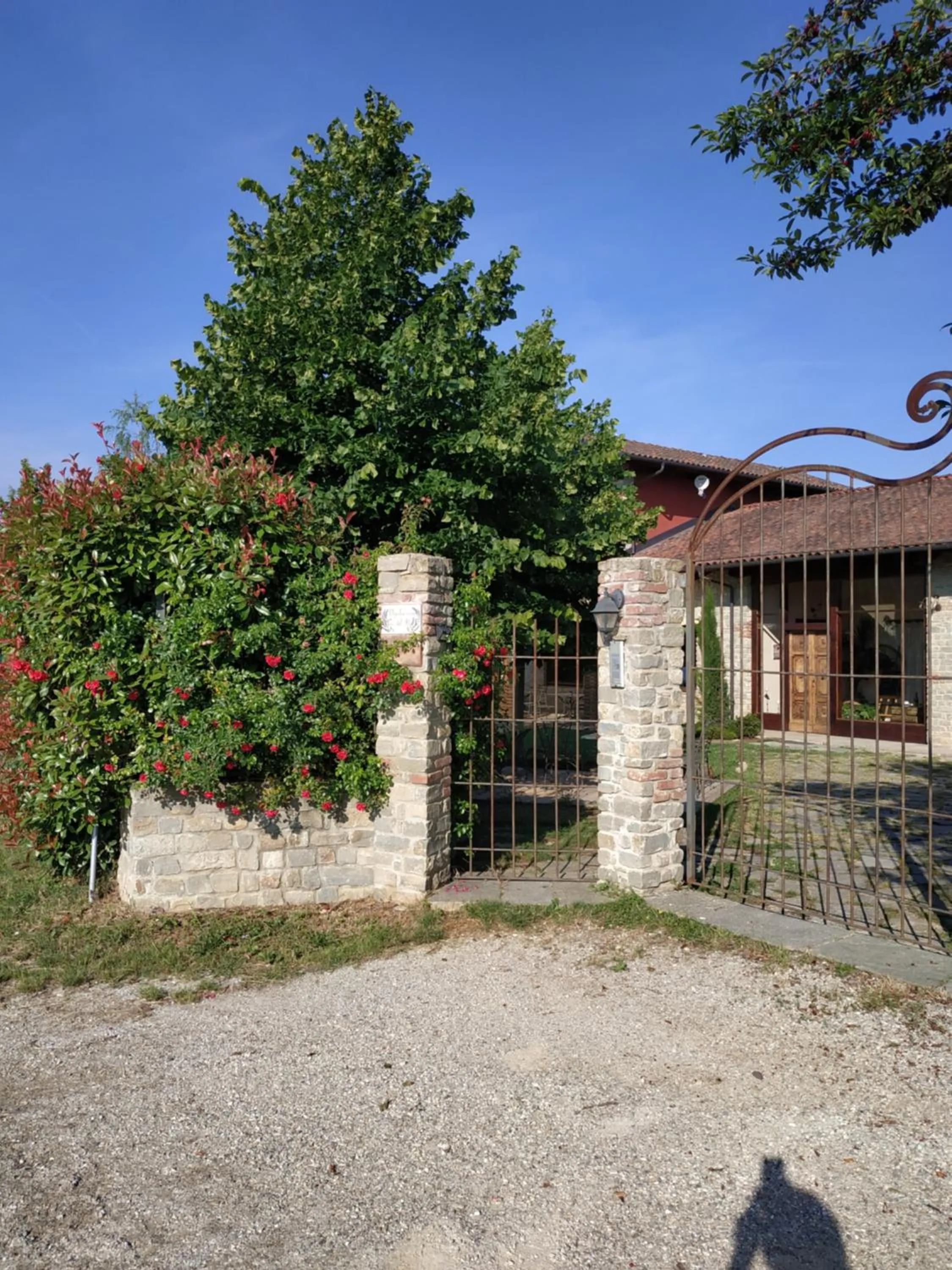Property building in Locanda Cà Del Pian