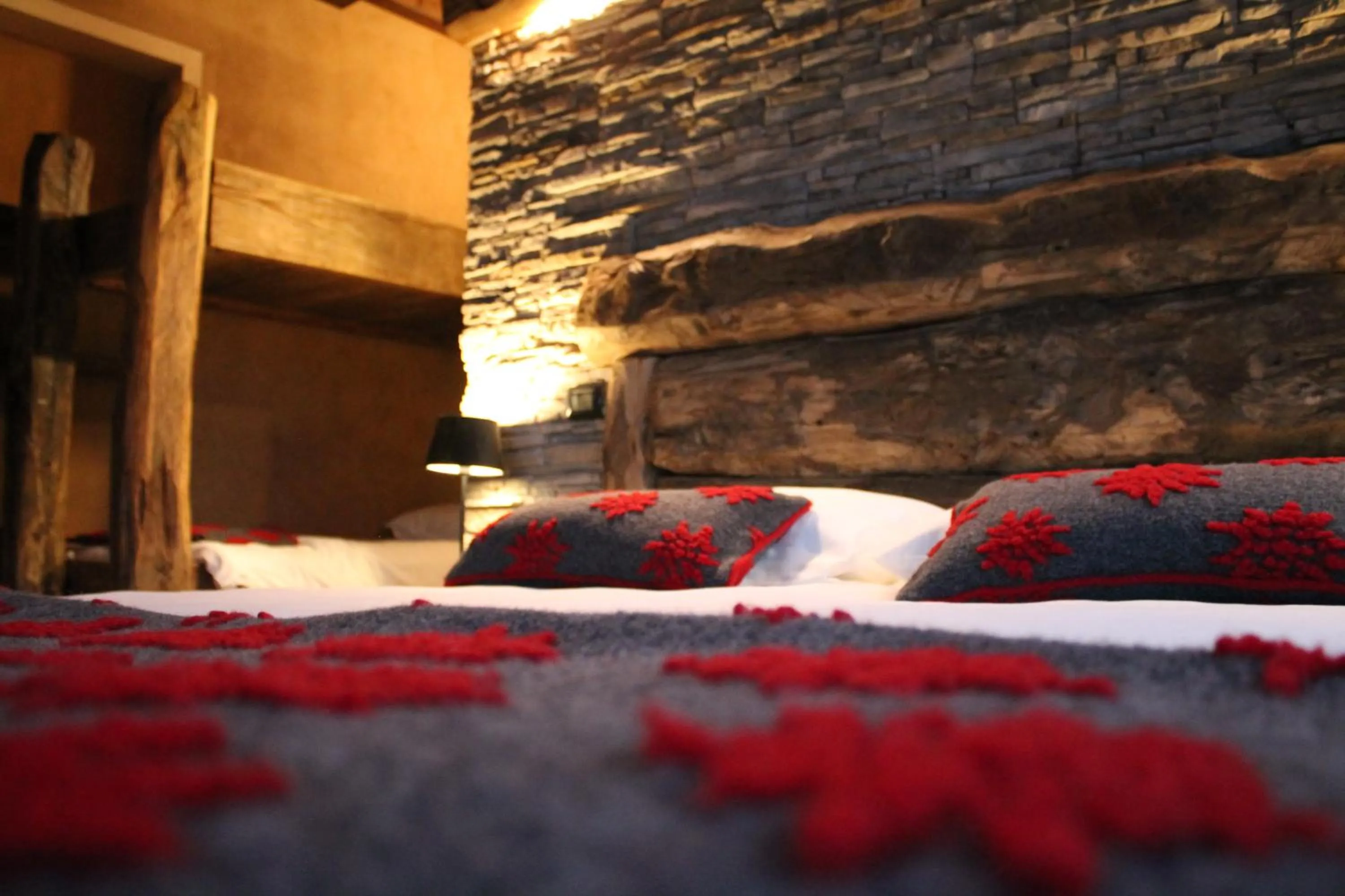 Bed in Locanda Cà Del Pian