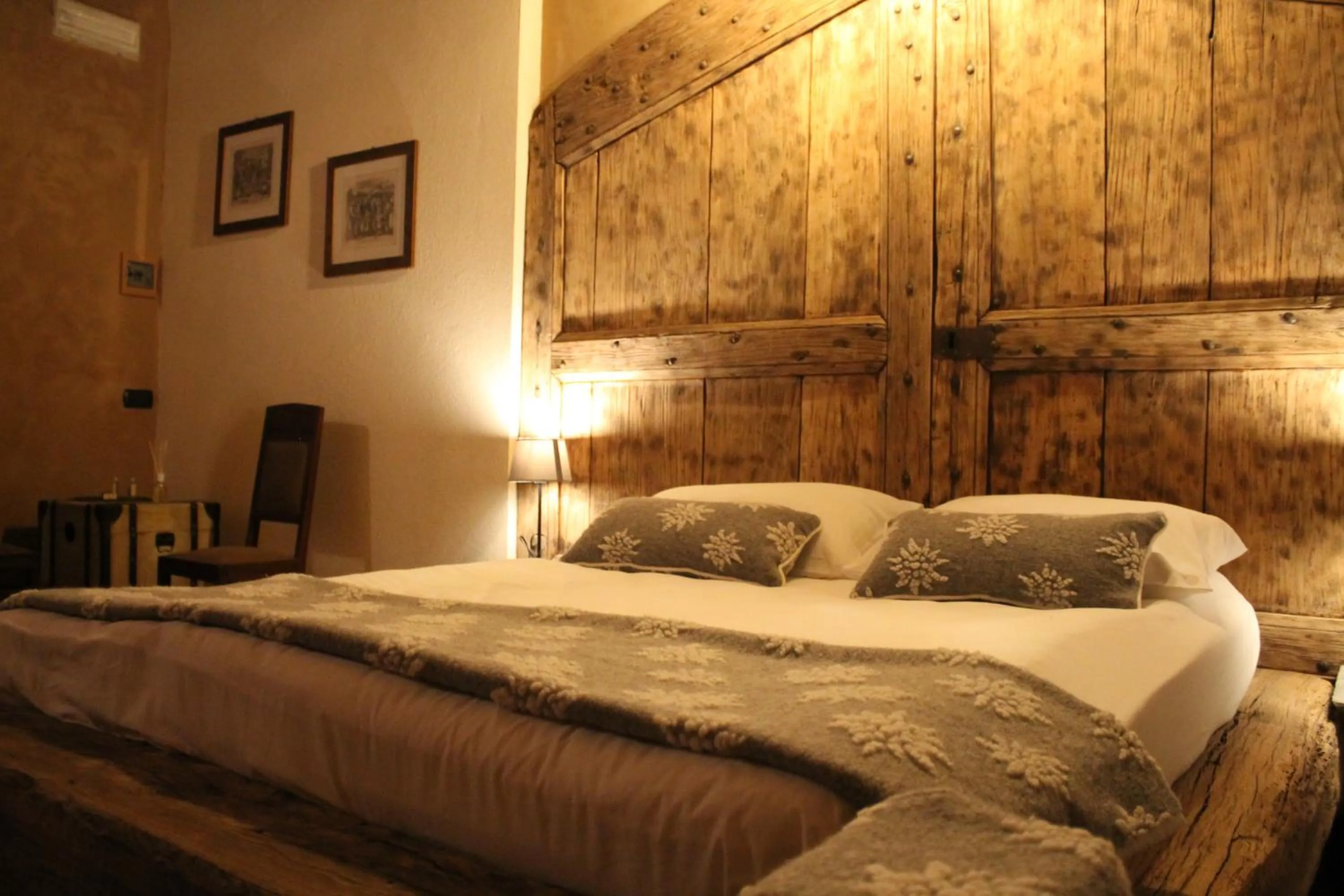 Bed in Locanda Cà Del Pian