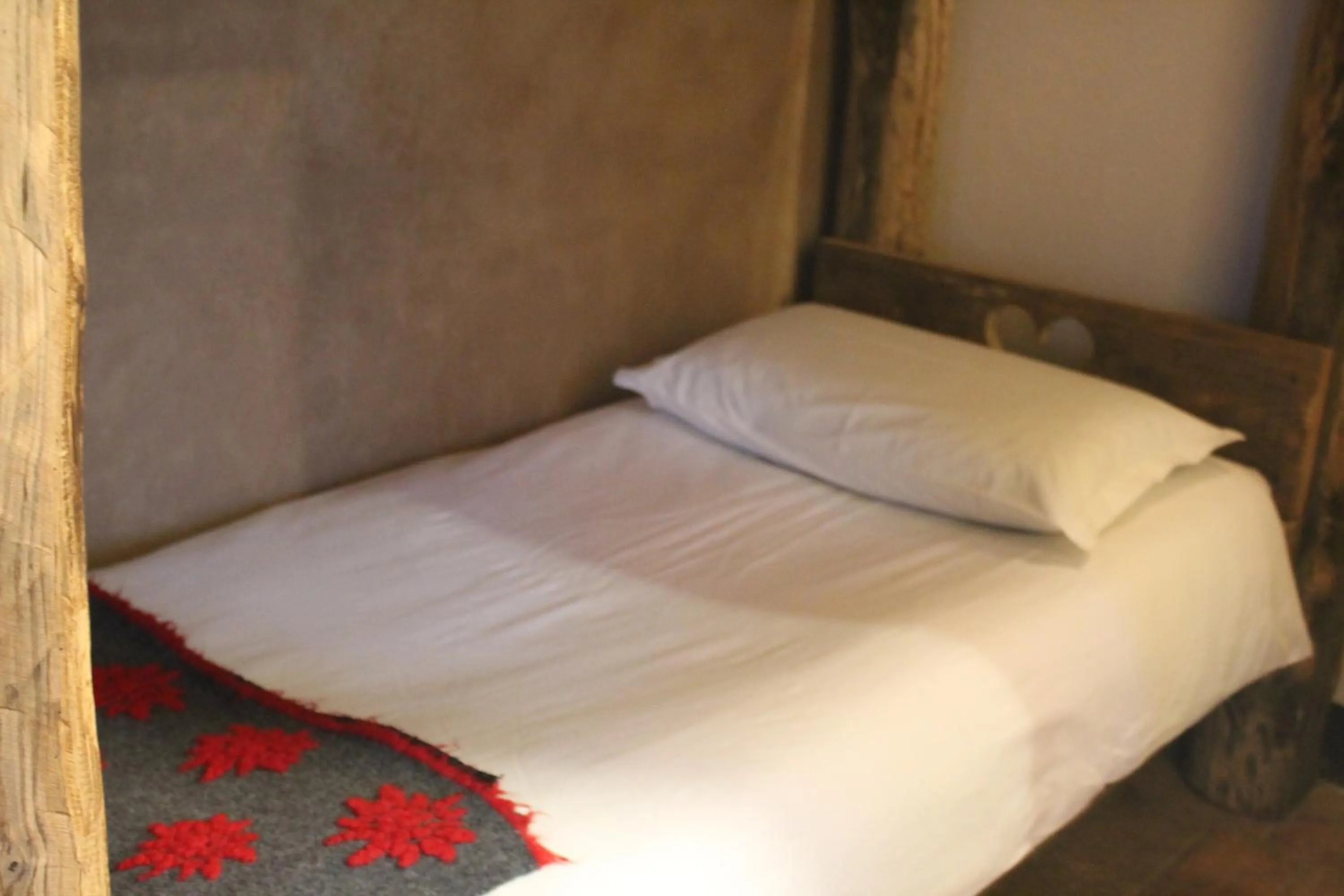 Bed in Locanda Cà Del Pian