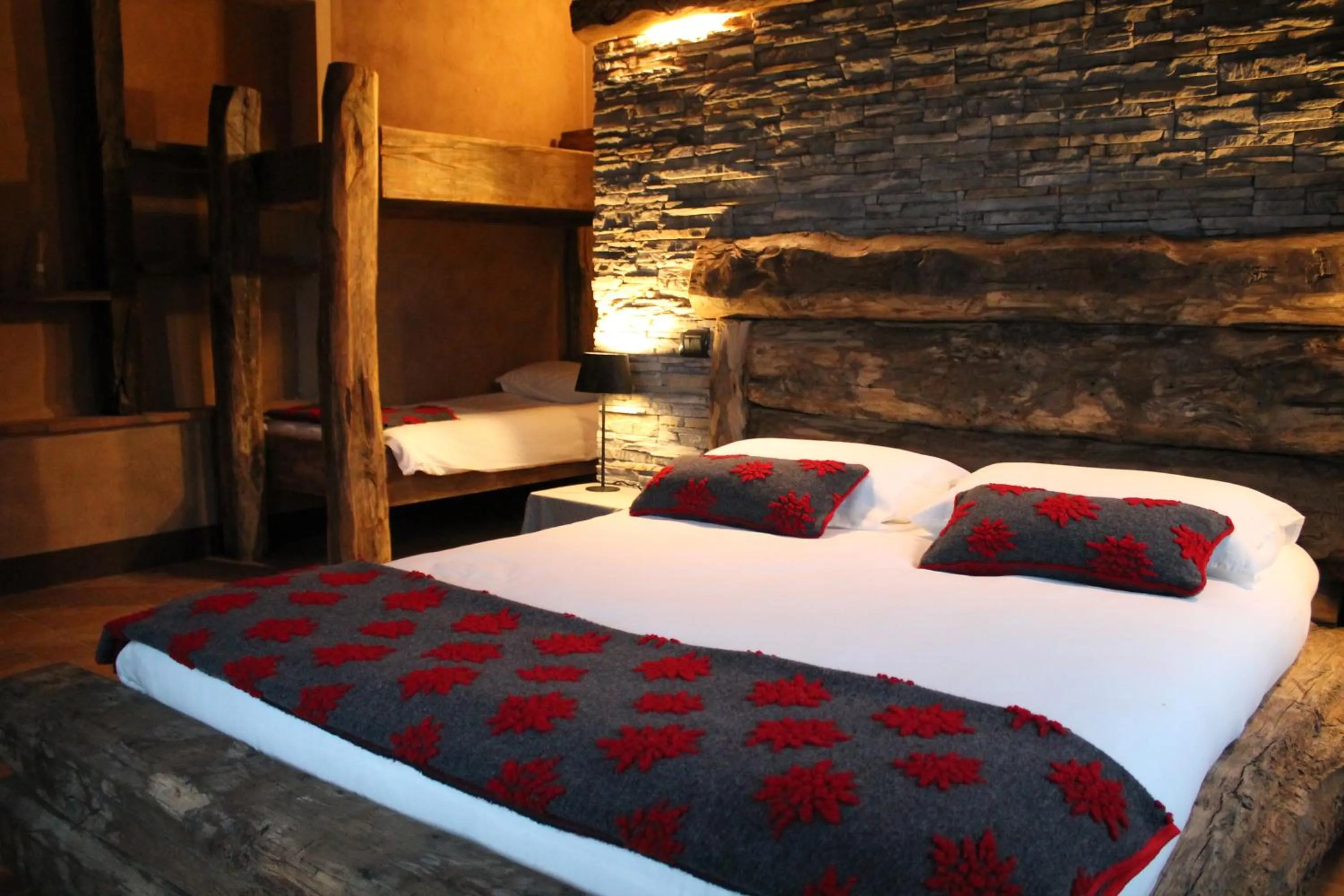 Bed in Locanda Cà Del Pian
