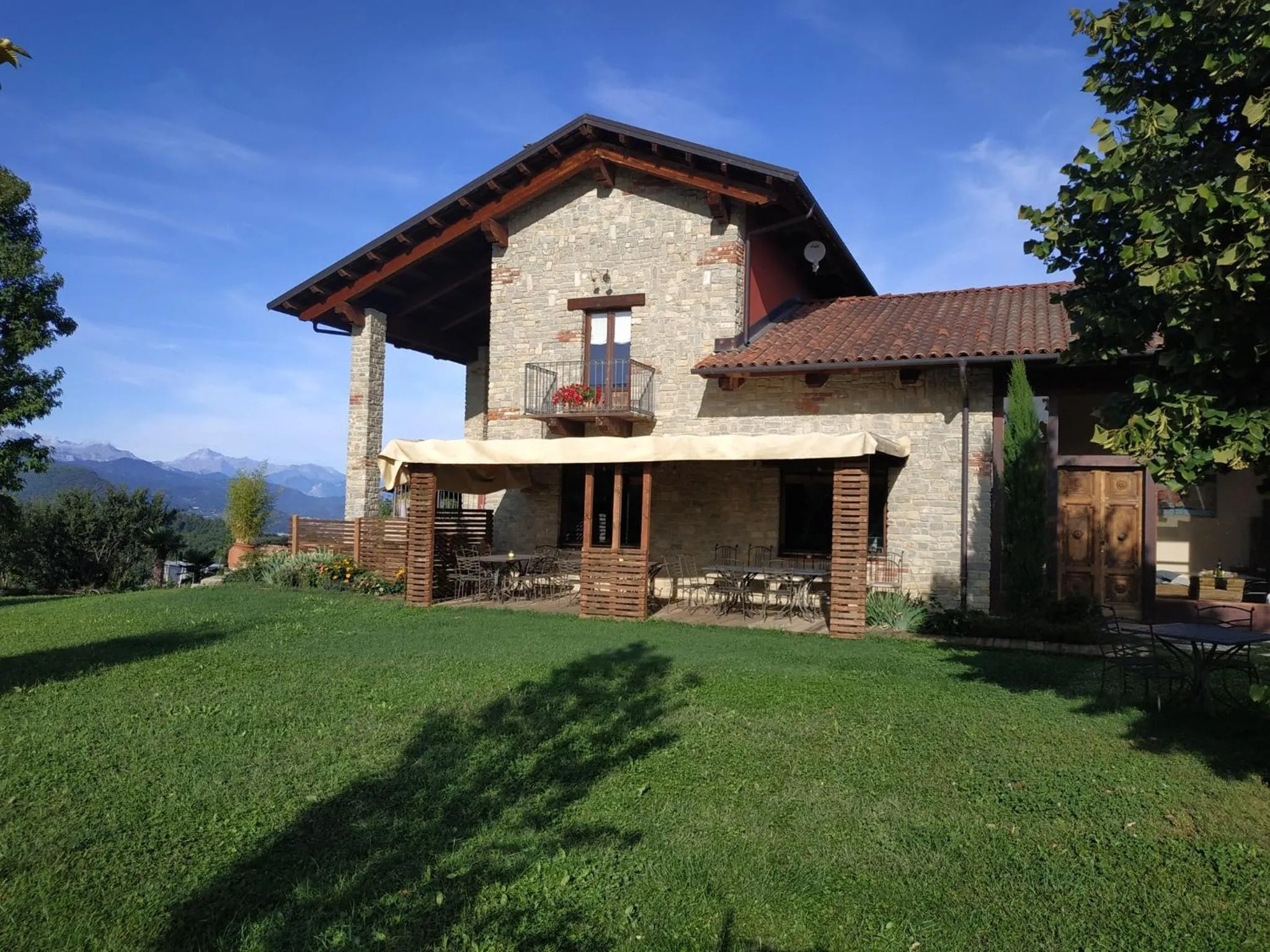 Property building in Locanda Cà Del Pian
