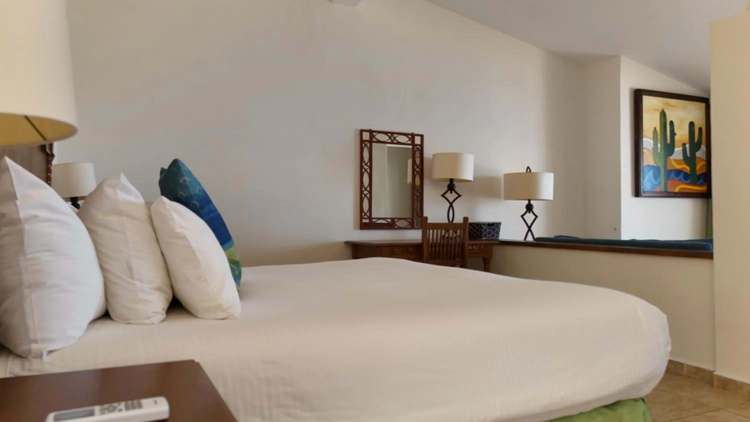 Bed in Punta Pescadero Paradise Hotel & Villas