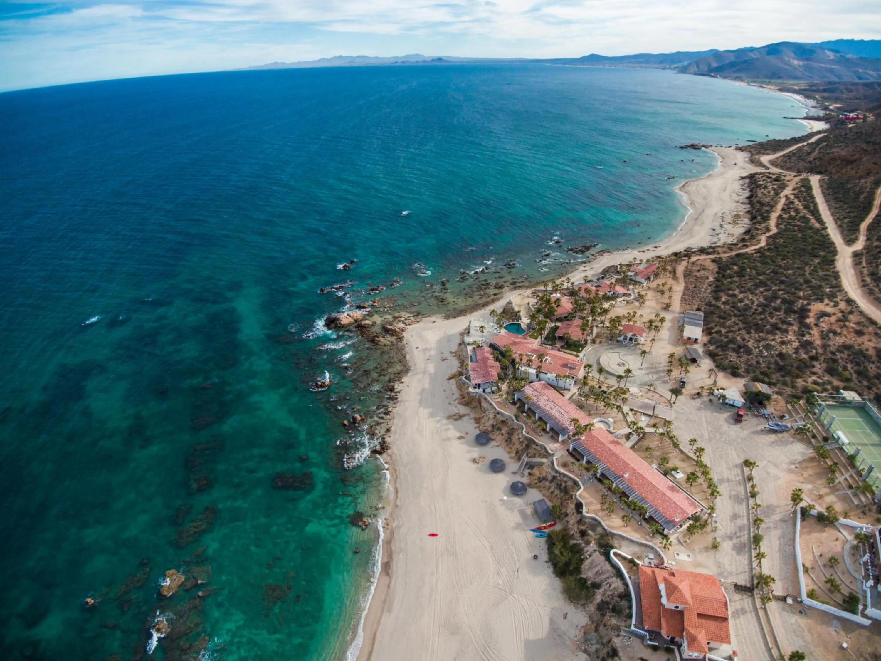 Bird's eye view in Punta Pescadero Paradise Hotel & Villas