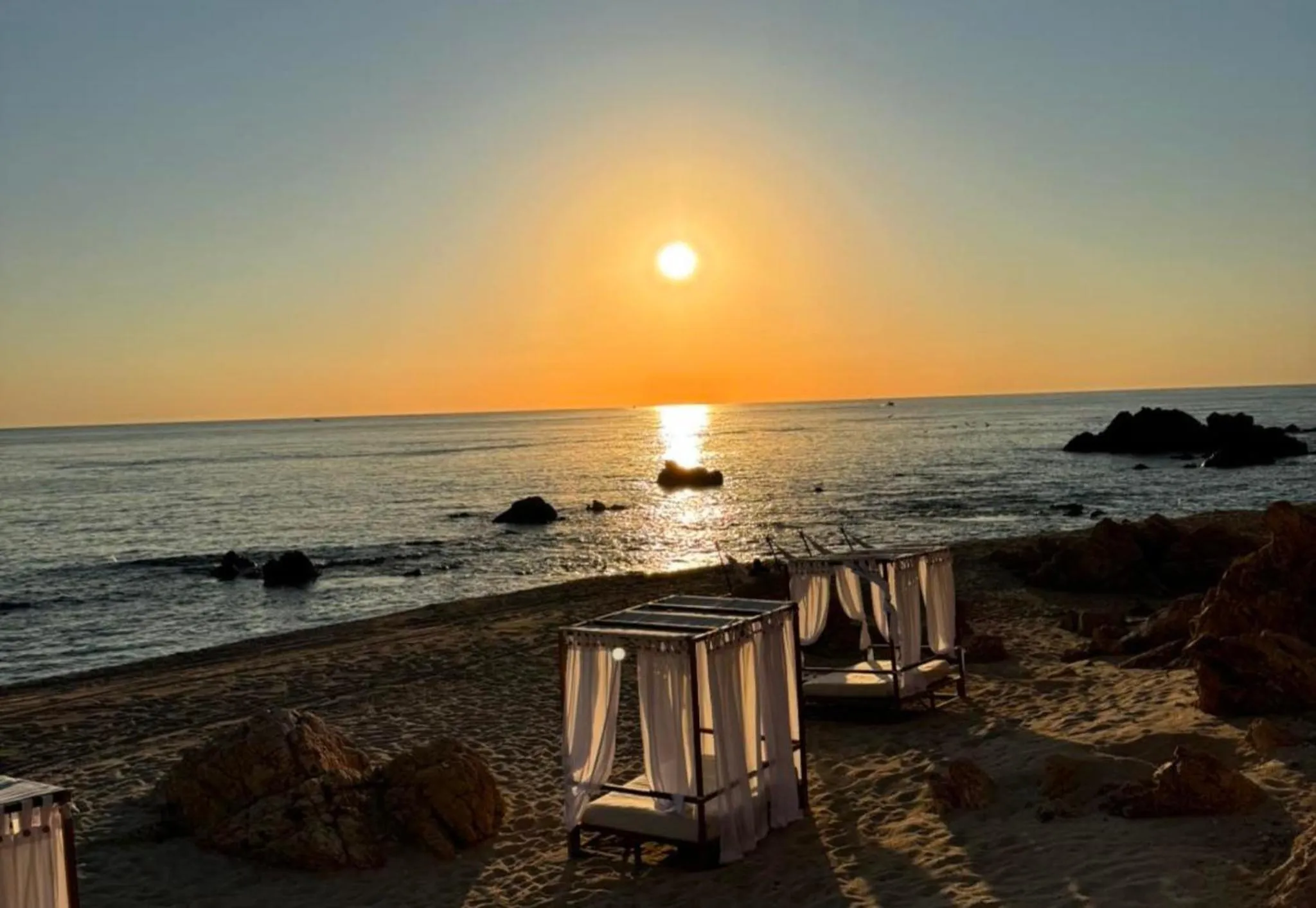 Beach in Punta Pescadero Paradise Hotel & Villas