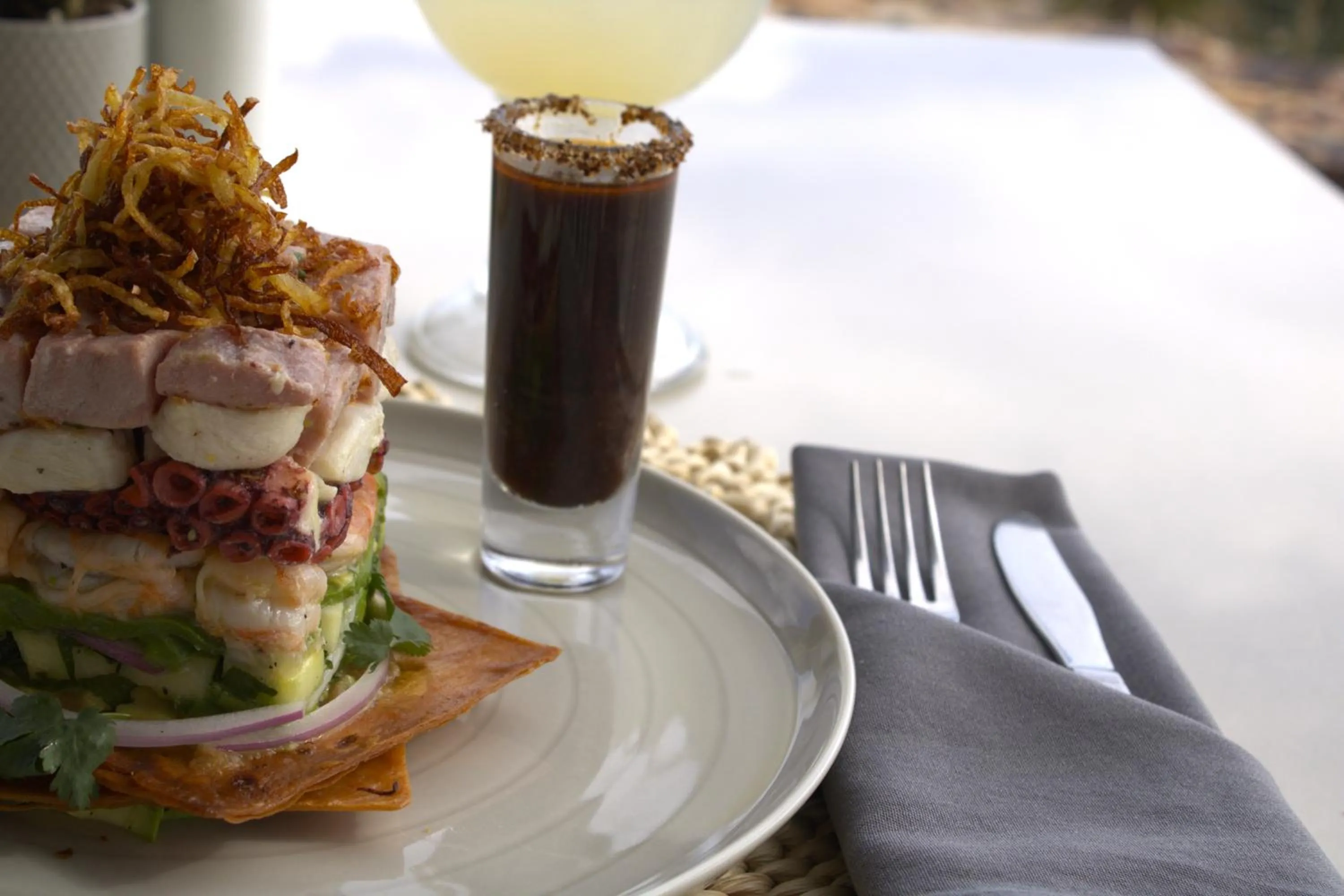 Restaurant/places to eat in Punta Pescadero Paradise Hotel & Villas