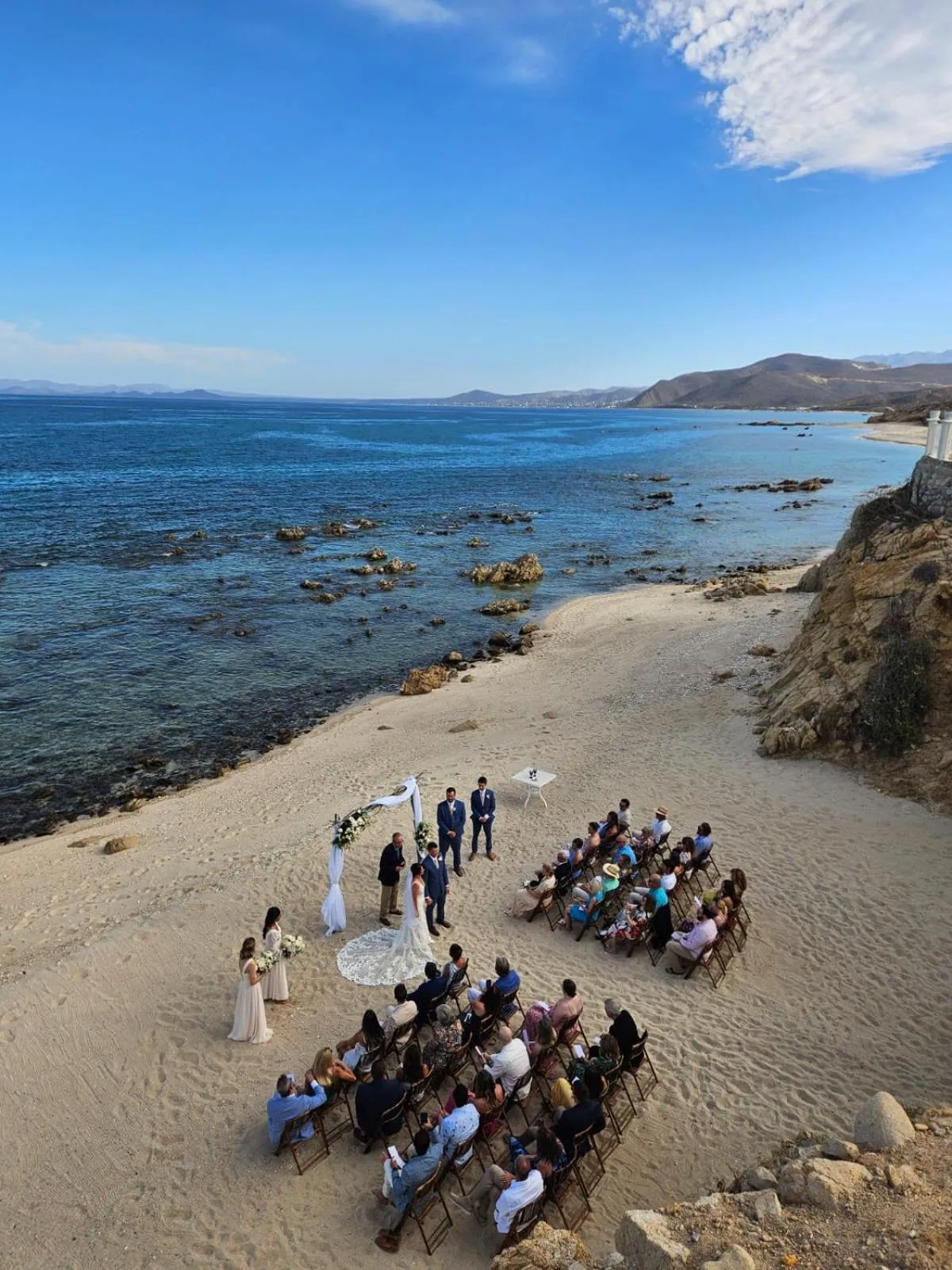 wedding in Punta Pescadero Paradise Hotel & Villas