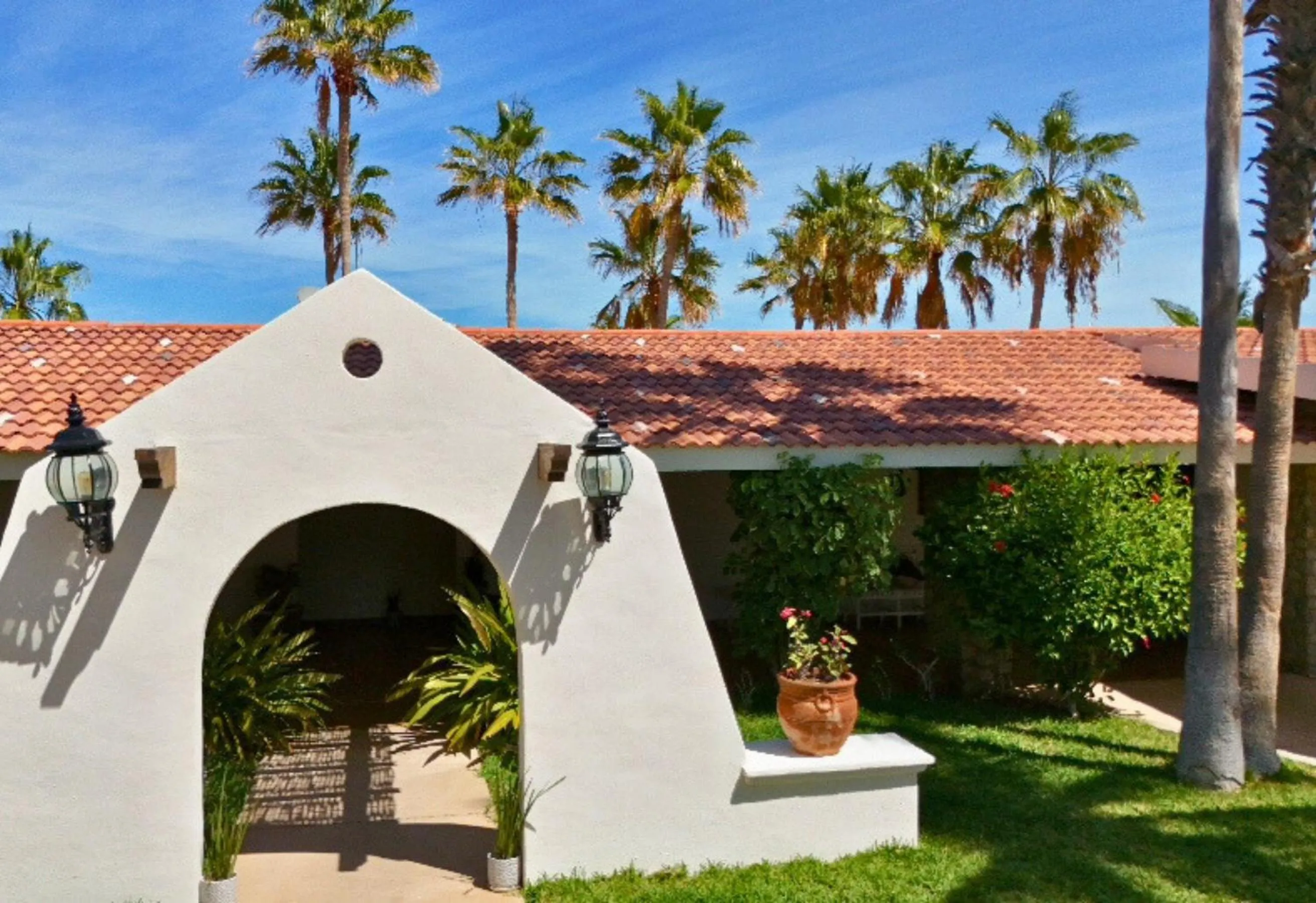 Garden in Punta Pescadero Paradise Hotel & Villas