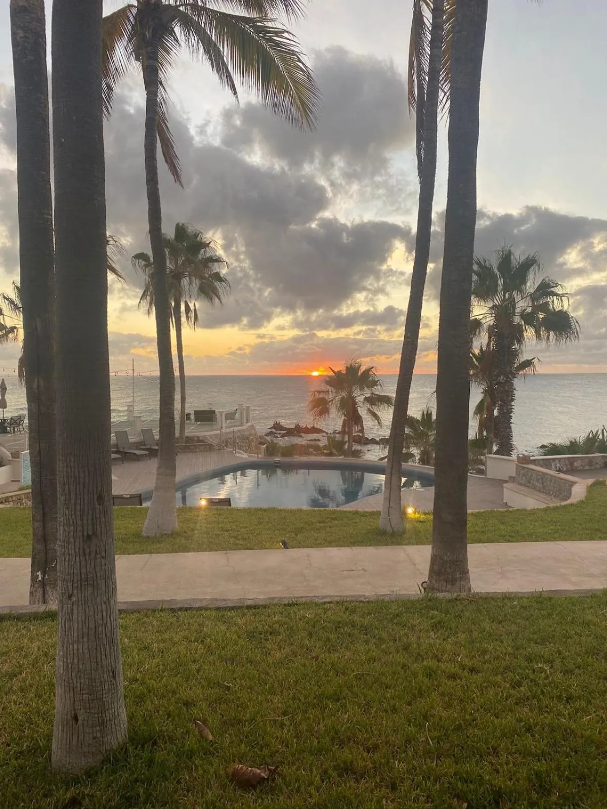 Swimming pool in Punta Pescadero Paradise Hotel & Villas