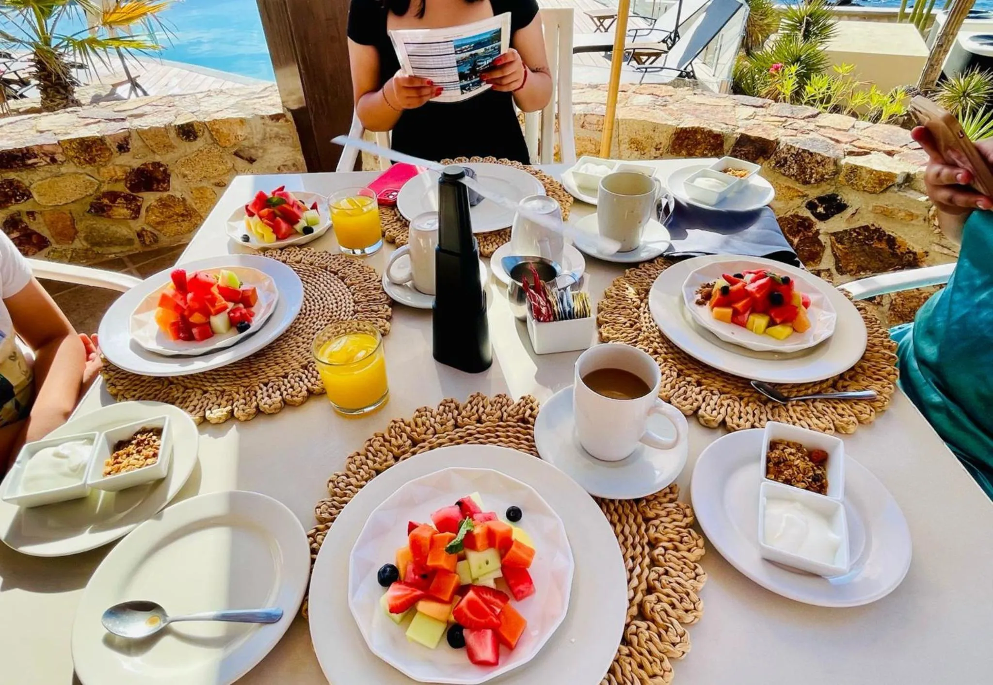 Breakfast in Punta Pescadero Paradise Hotel & Villas