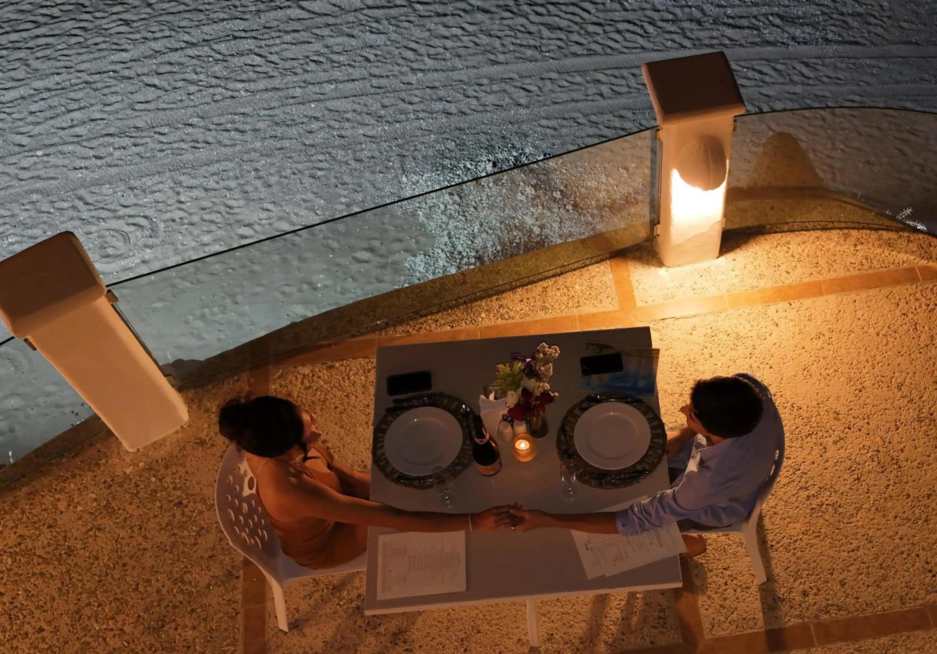 Restaurant/places to eat in Punta Pescadero Paradise Hotel & Villas