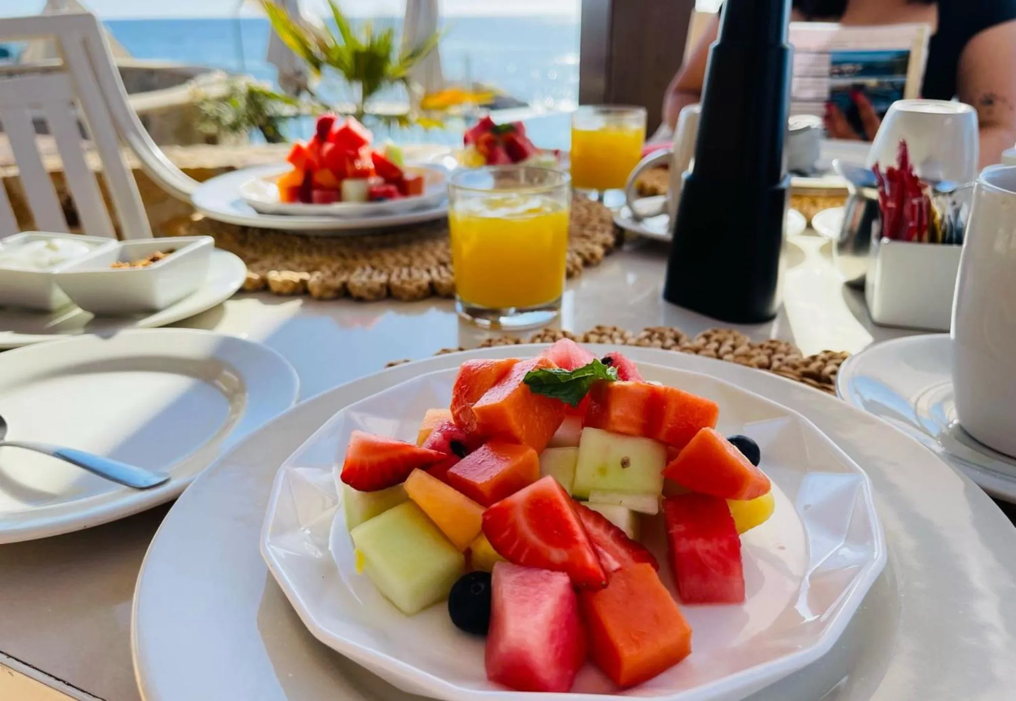 Breakfast in Punta Pescadero Paradise Hotel & Villas