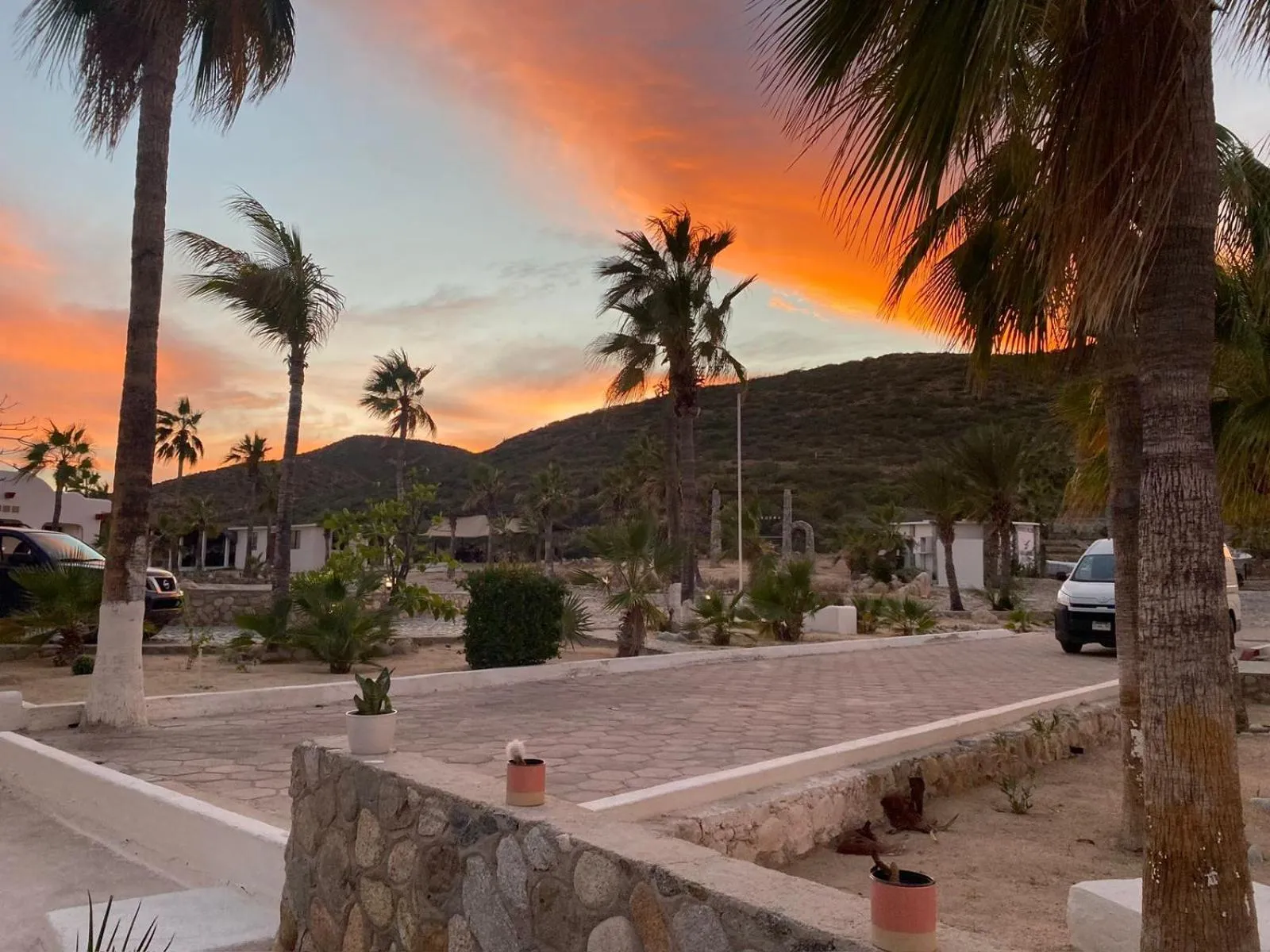 Sunset in Punta Pescadero Paradise Hotel & Villas