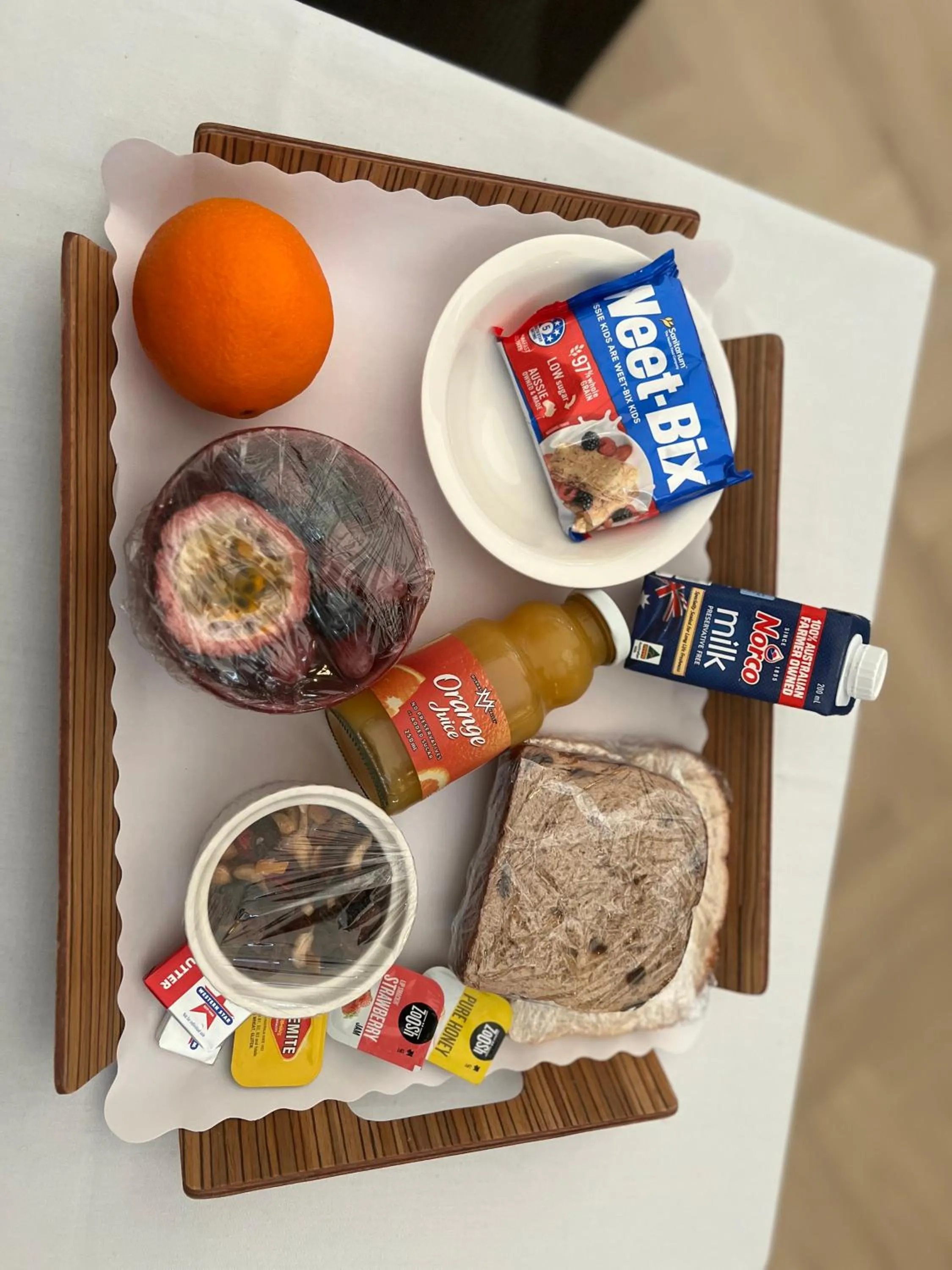 Breakfast in Pavilion Hotel Wagga Wagga