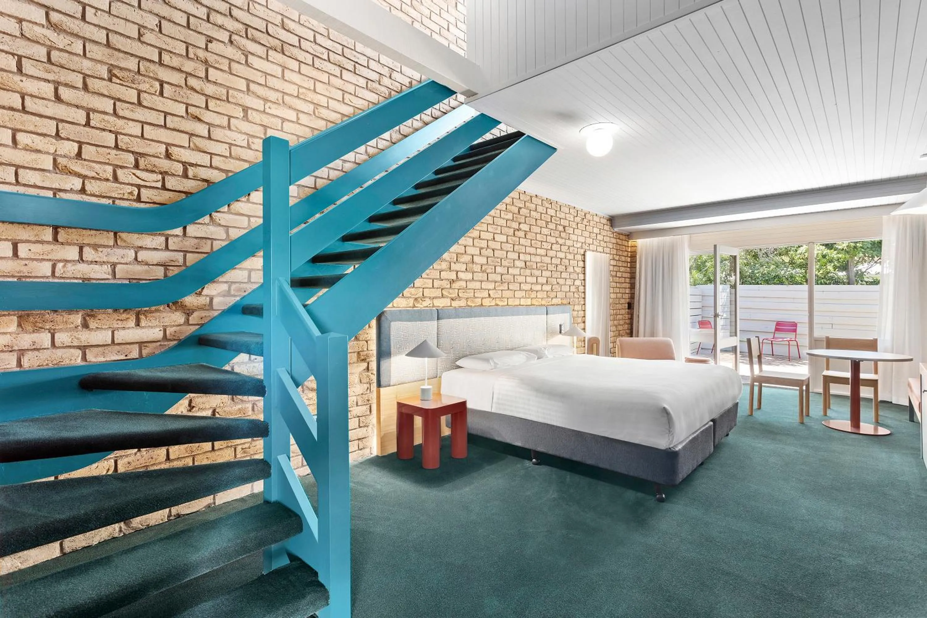 Bed in Motel Flinders