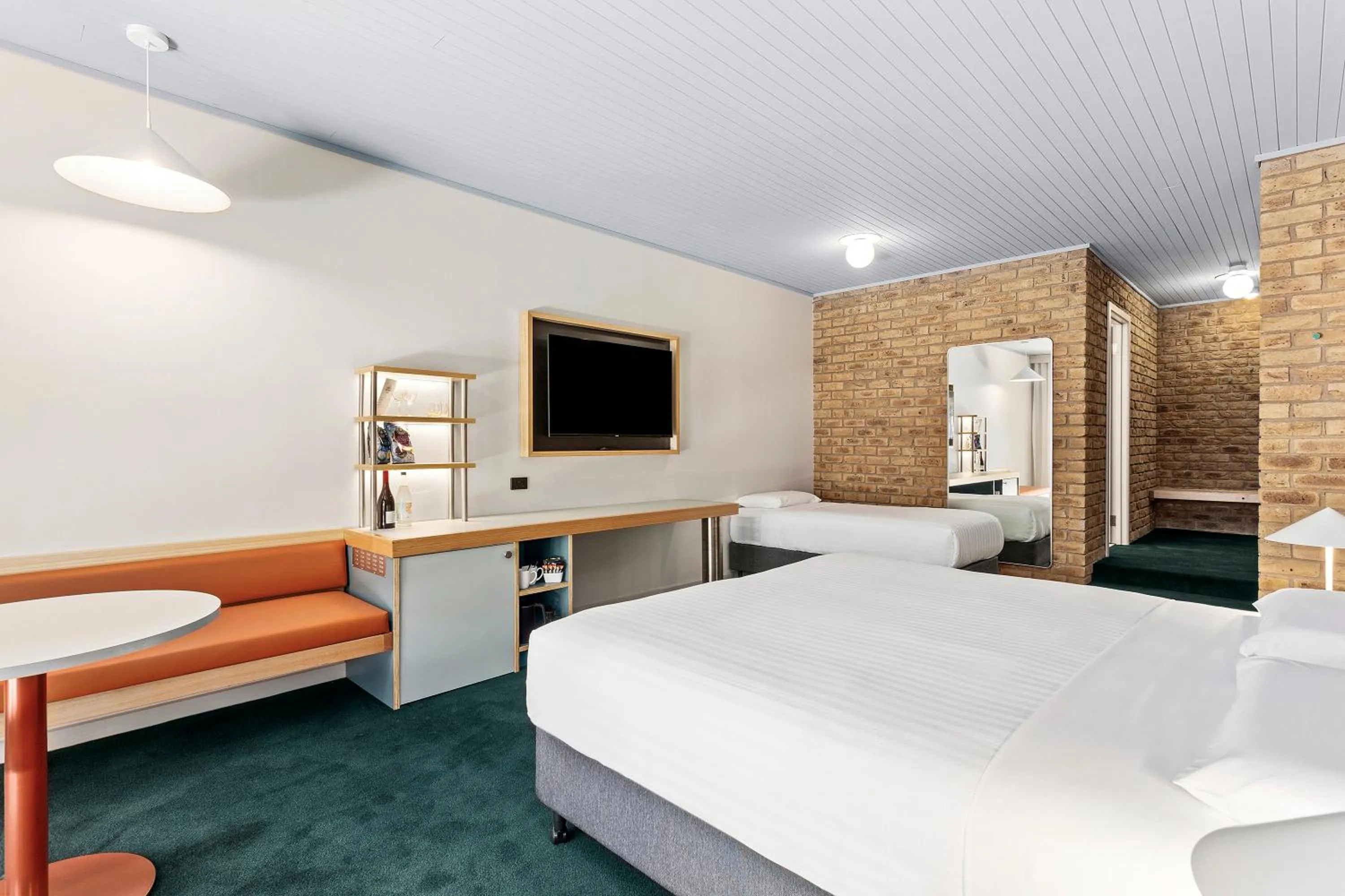 Bed in Motel Flinders