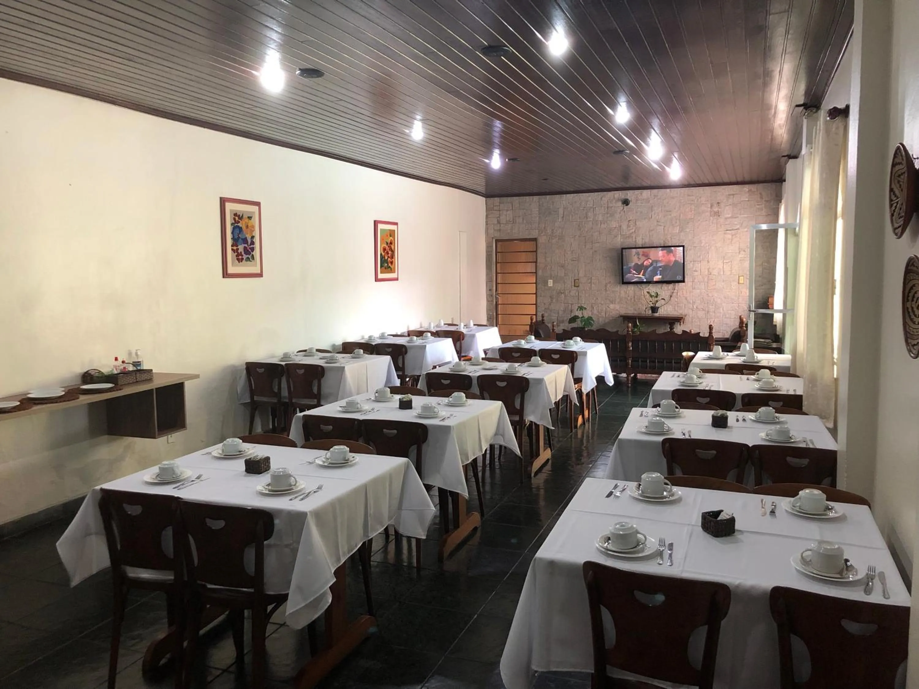 Restaurant/places to eat in Hotel de Minas