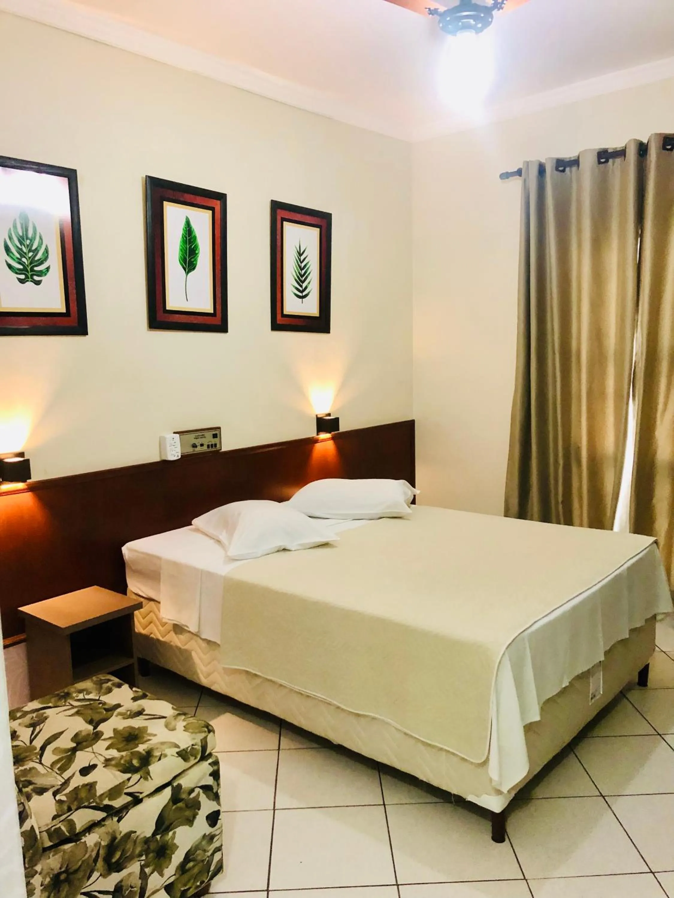 Bed in Hotel de Minas