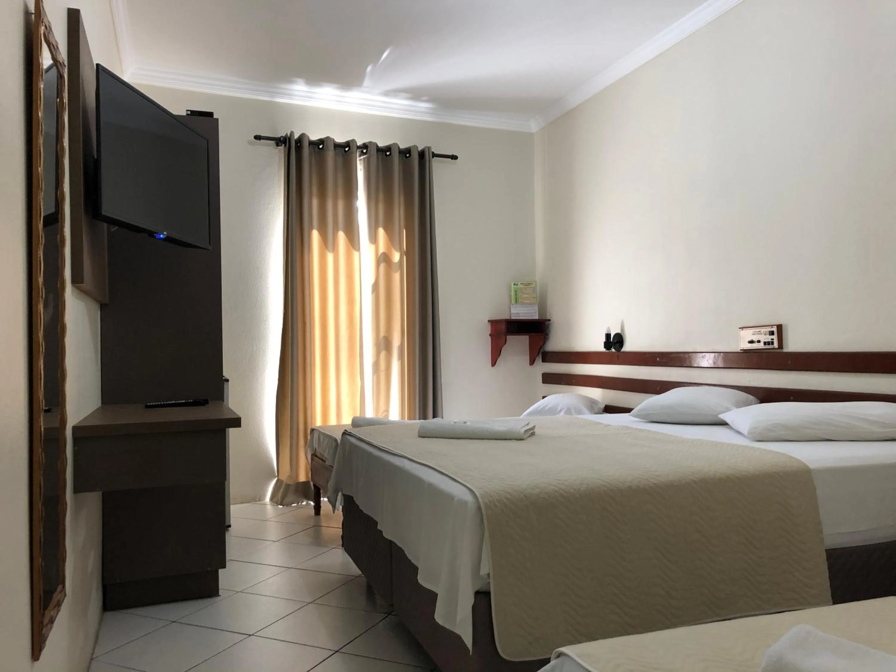 Bed in Hotel de Minas